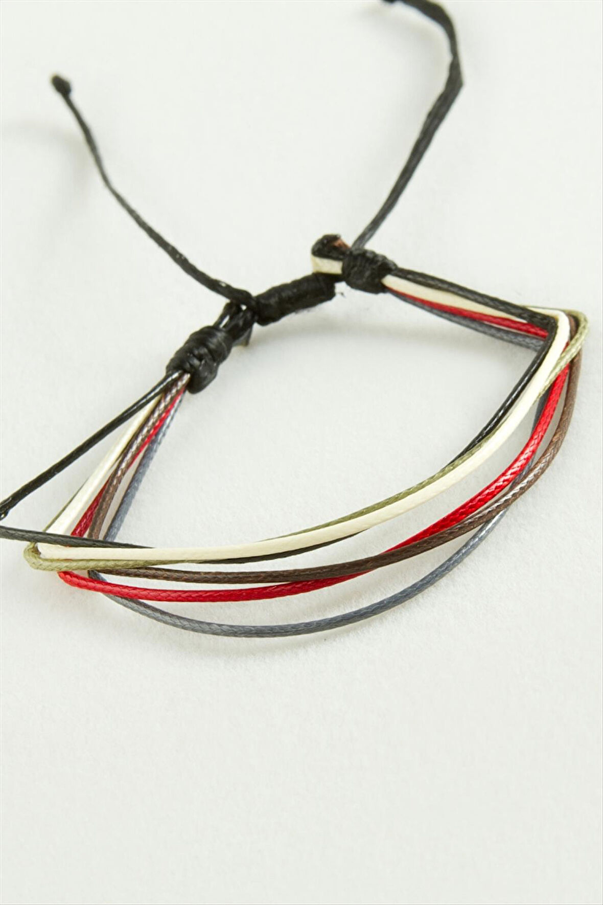 6'lı Renkli İp Bileklik