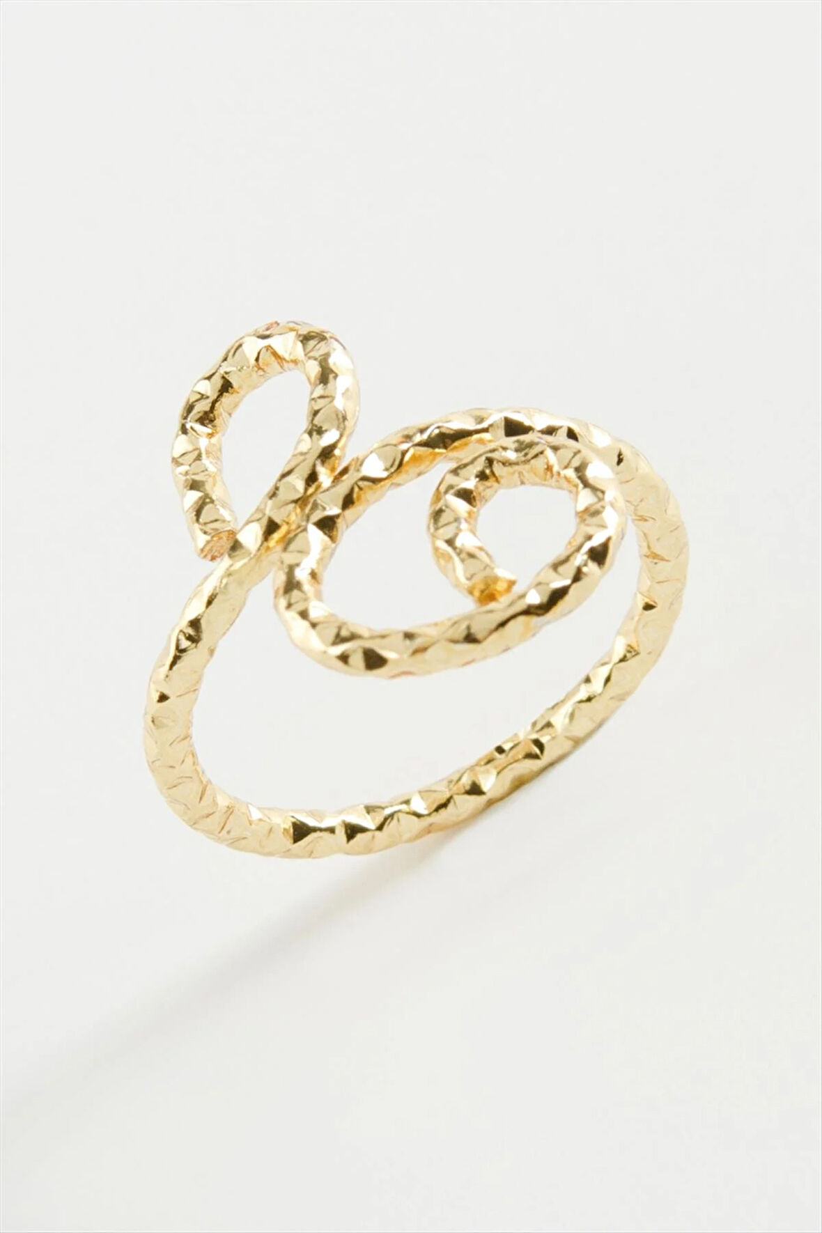 Çiçek Metal Yüzük