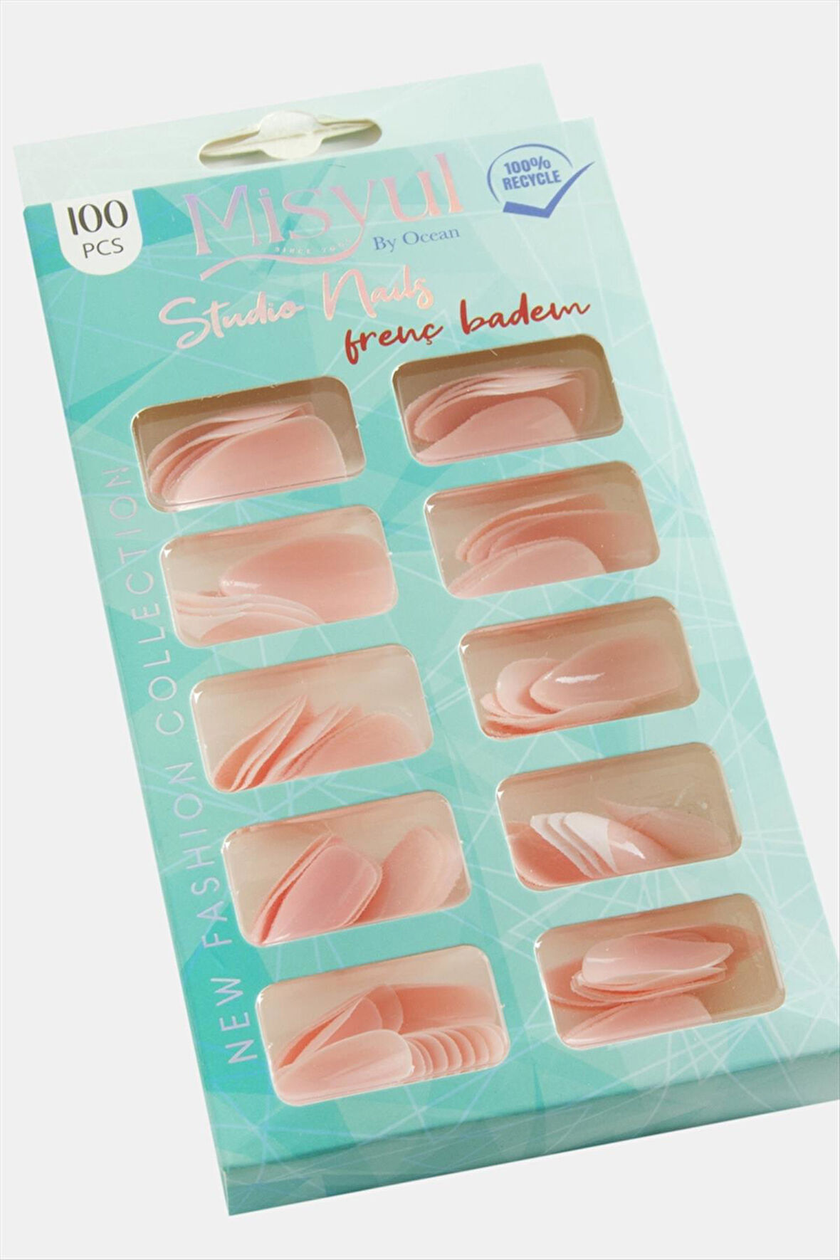 Misyul Küt Takma Tırnak 100 Adet