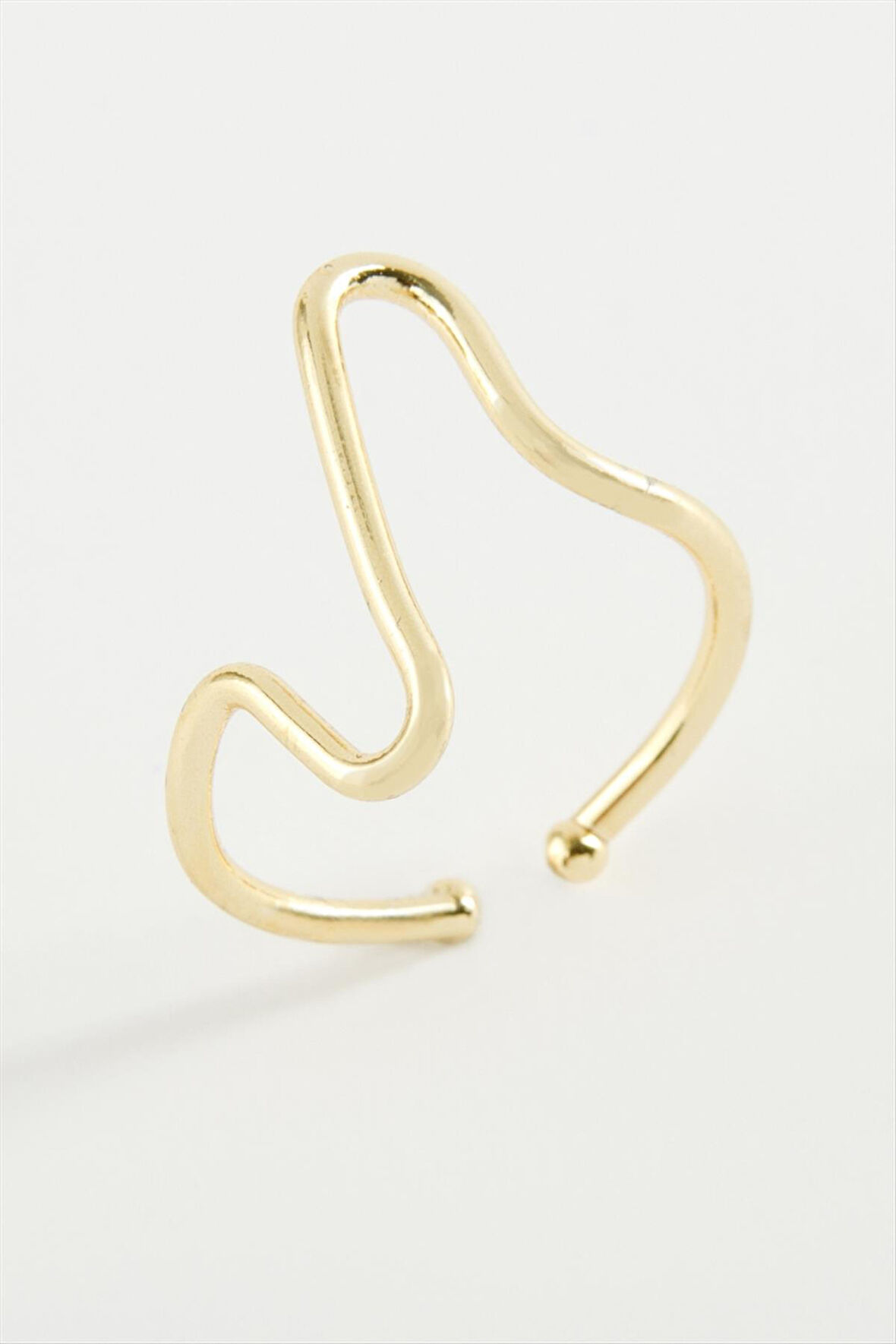 Zikzak Metal Yüzük