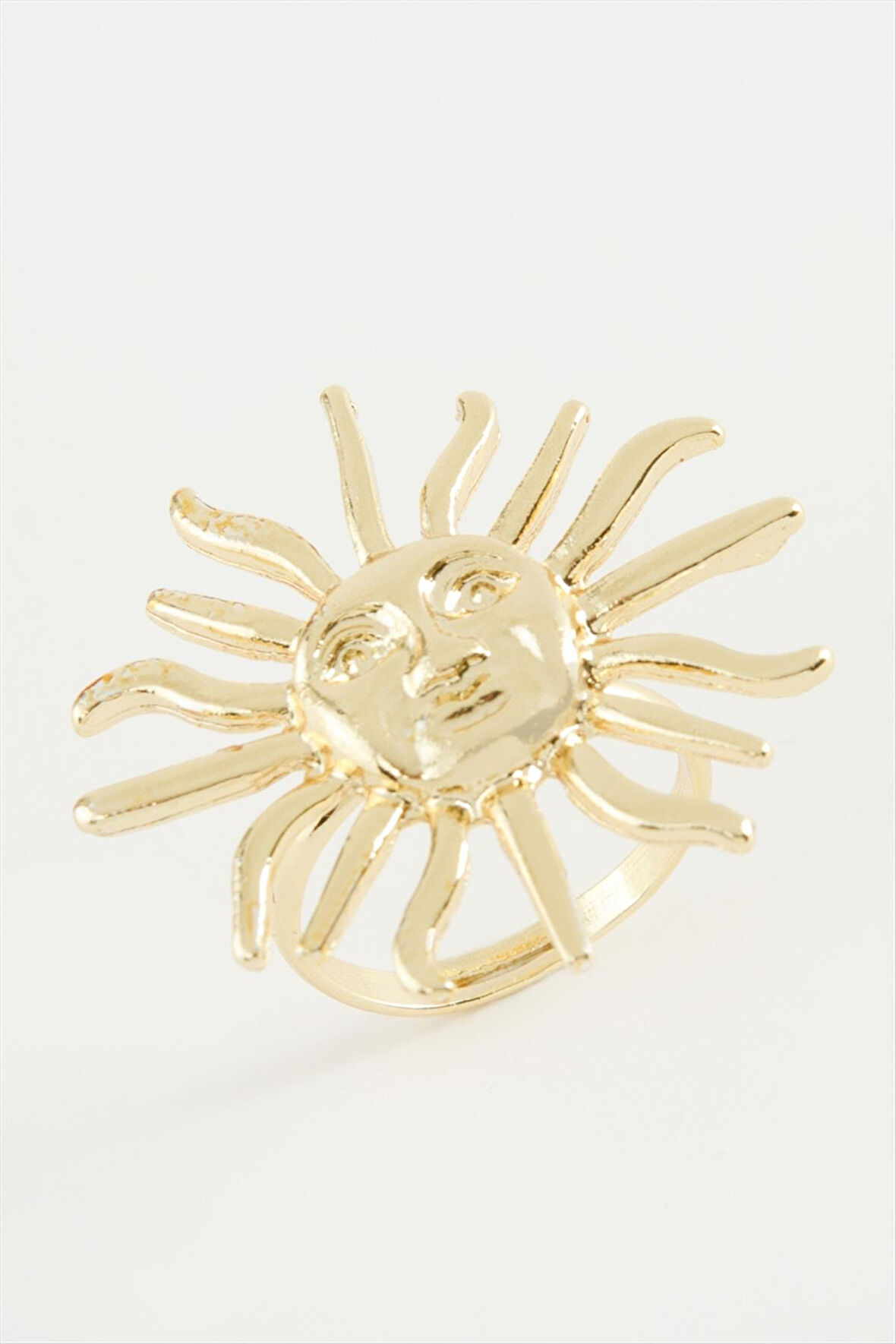 Güneş Metal Yüzük