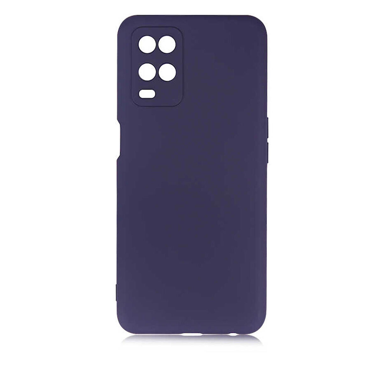Gpack Oppo A54 4G Kılıf Kamera Korumalı Mat Soft Premier SilikonNano Glass