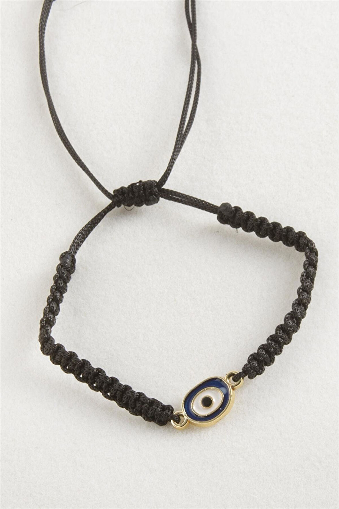 Nazar Makrome Örgülü Bileklik