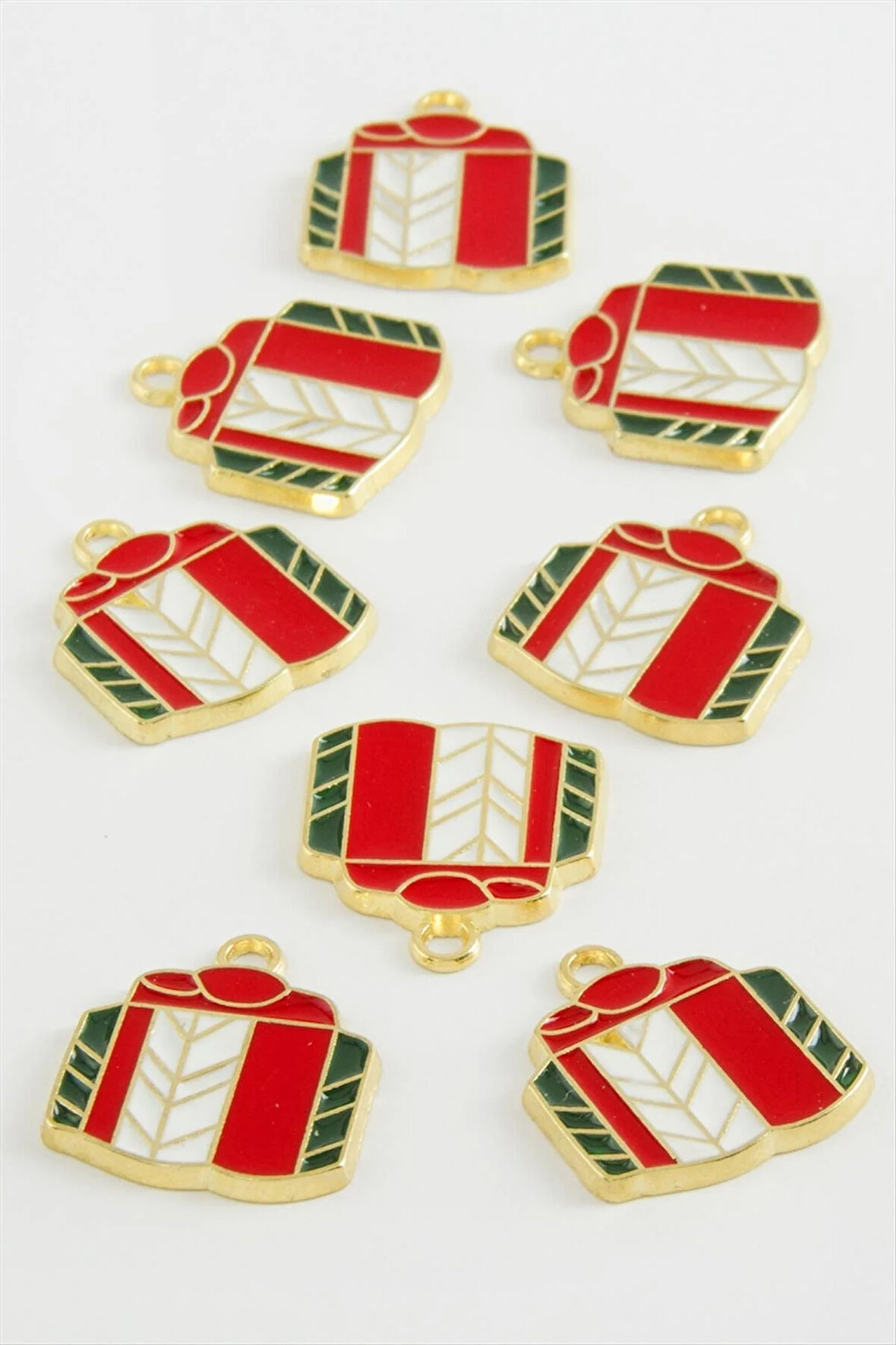 Yılbaşı Sepeti Mineli Kolye Ucu 1 Adet