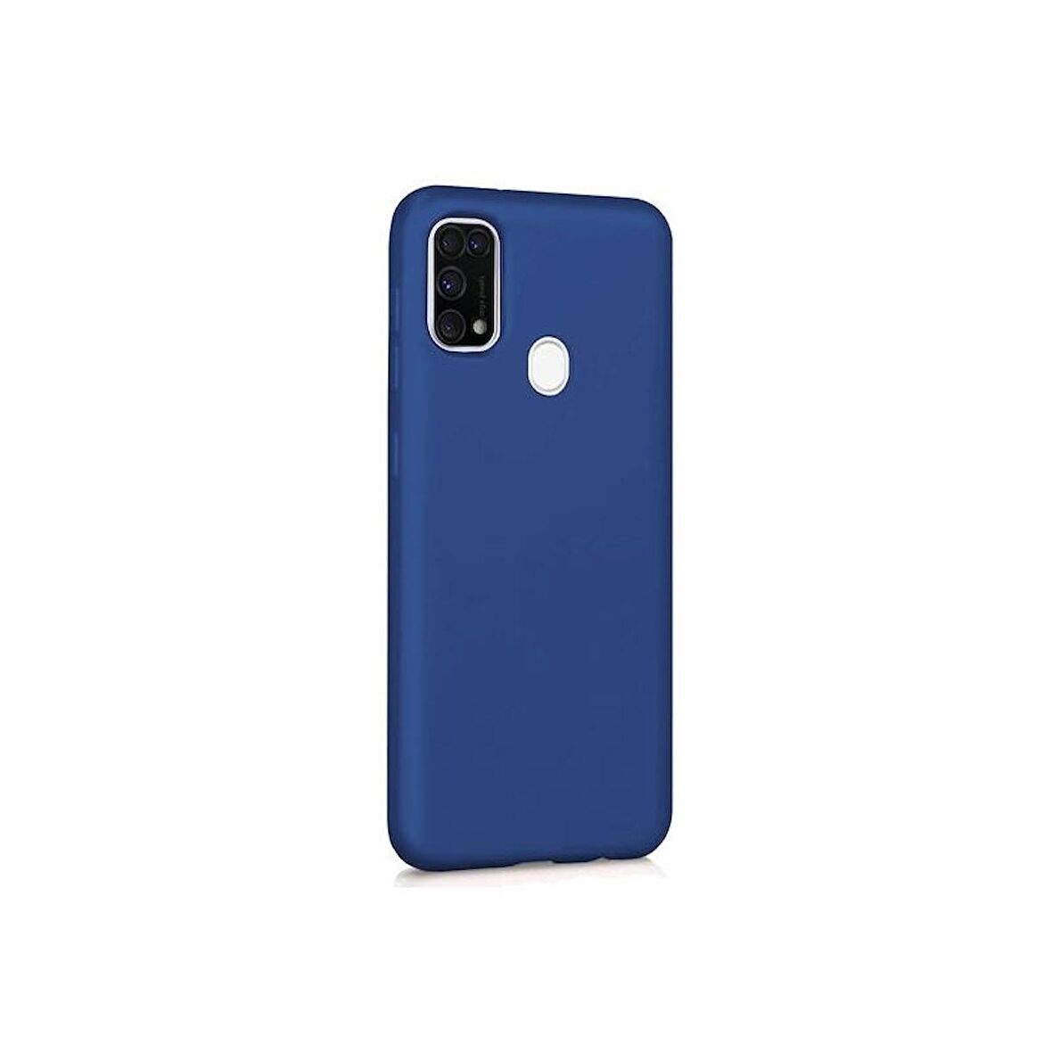 Smcase Samsung Galaxy M31 Kılıf Lüks Mat Silikon 