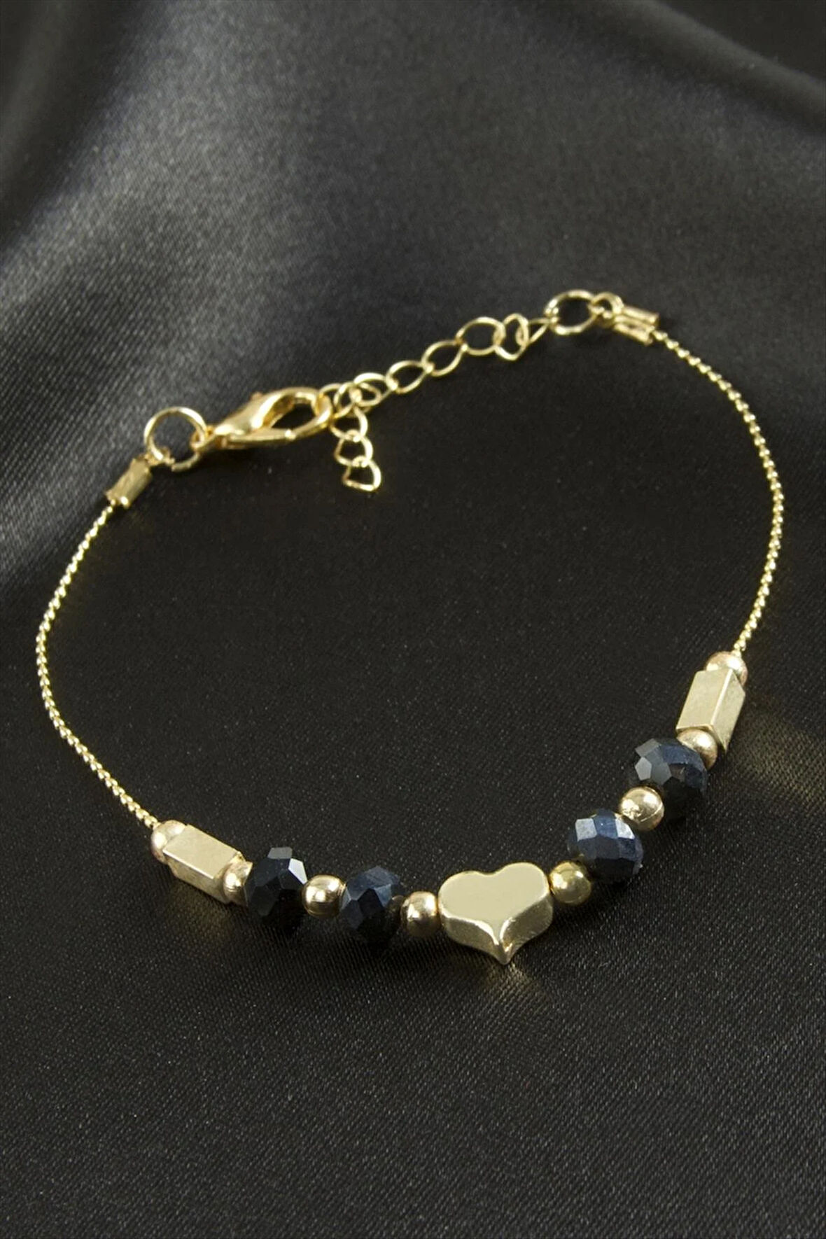 Dikdörtgen Kristal Bileklik