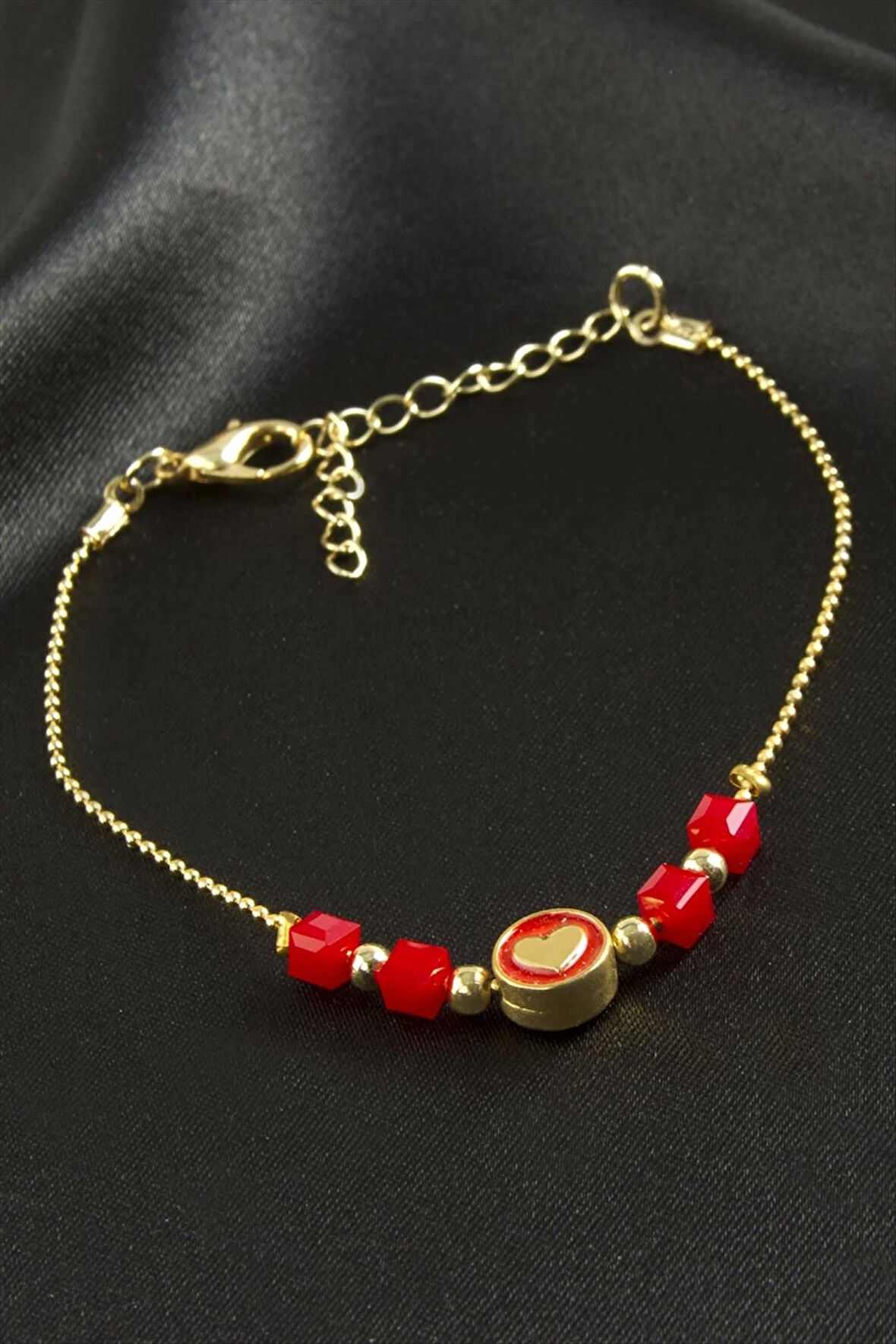 Küp Kristal Bileklik