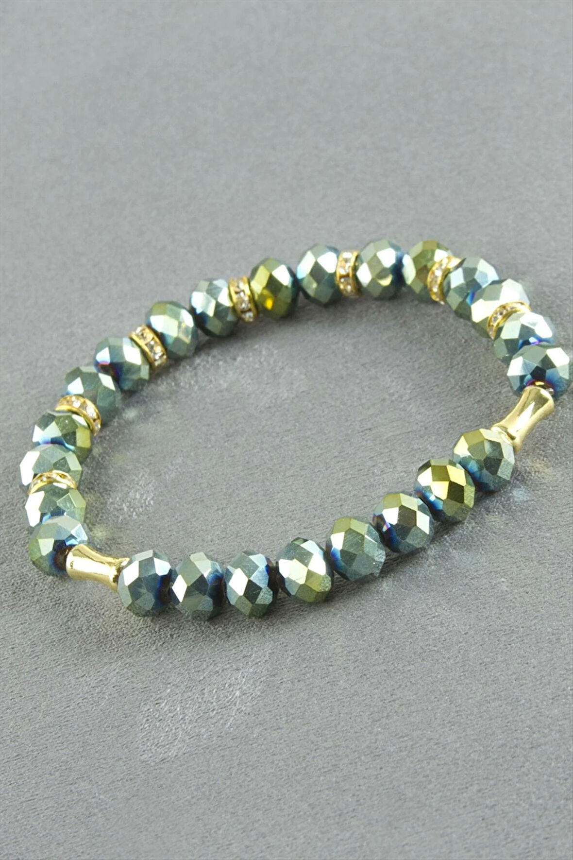 Taşlı Kristal Bileklik