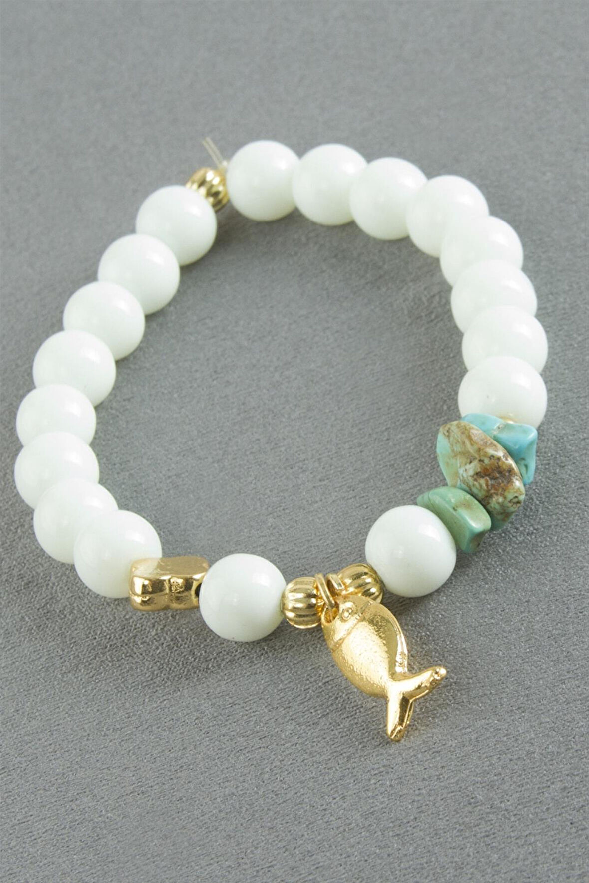 Etnik Ceyt Doğaltaş Bileklik