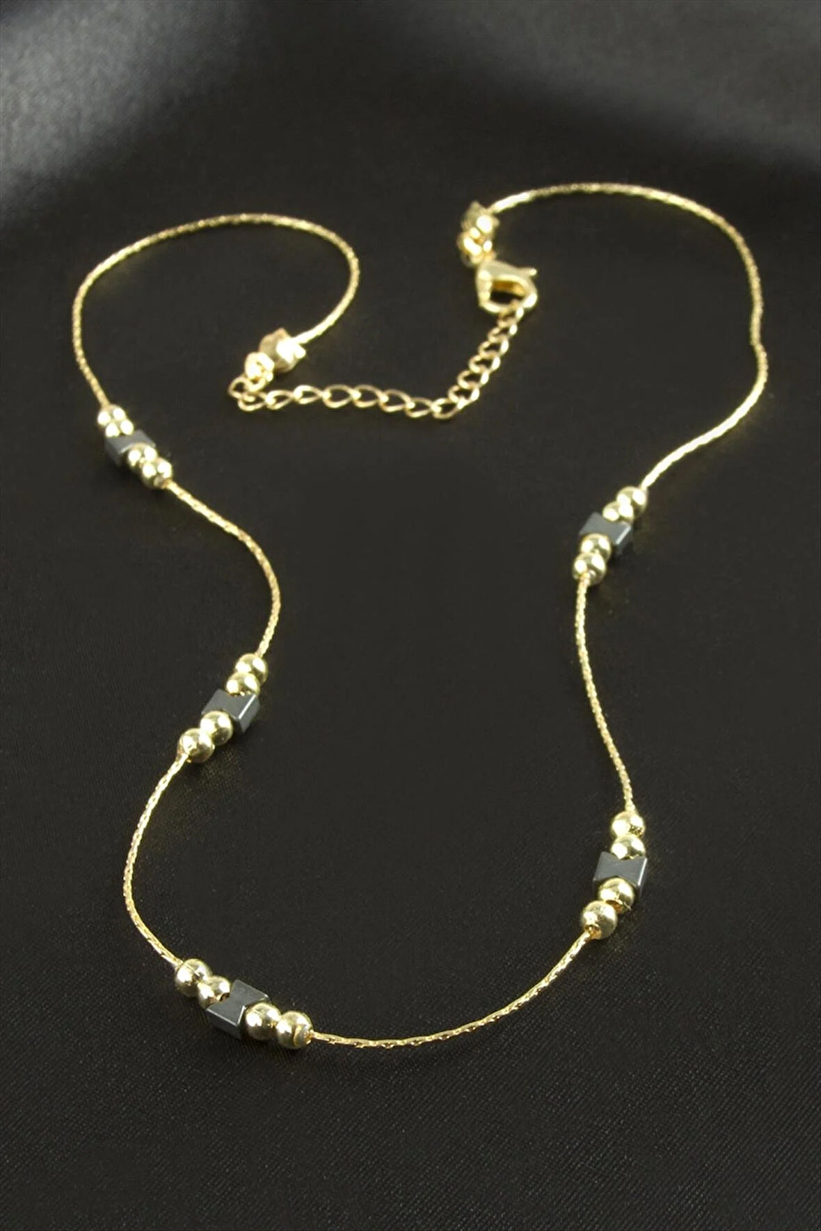 Hematit Zincir Kolye