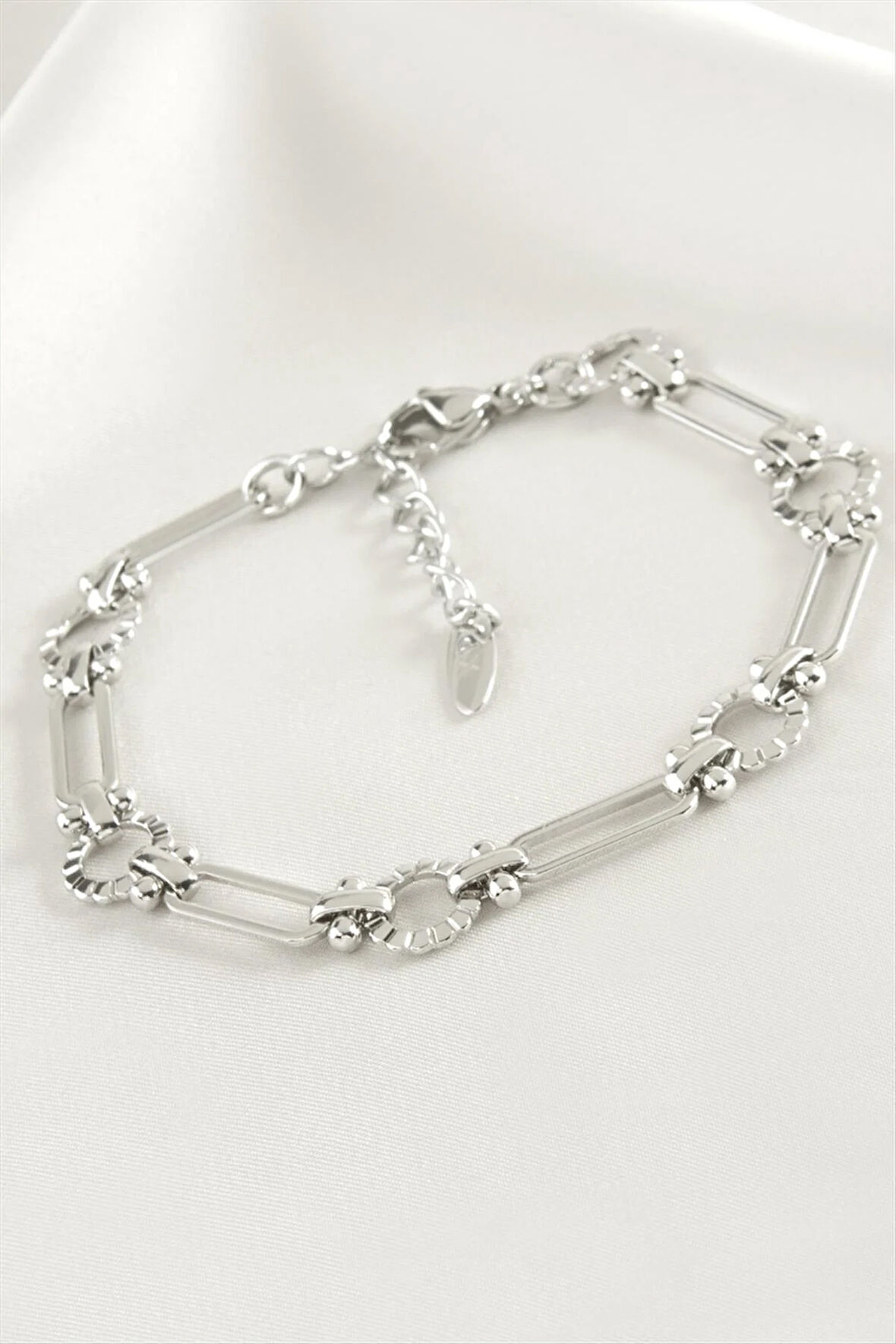 Xuping Çiçek Lüks Çelik Bileklik