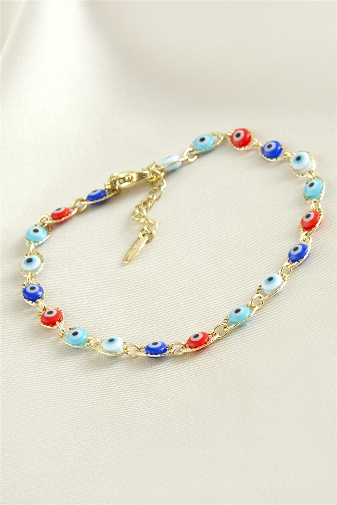 Xuping Nazar Boncuk Çelik Bileklik