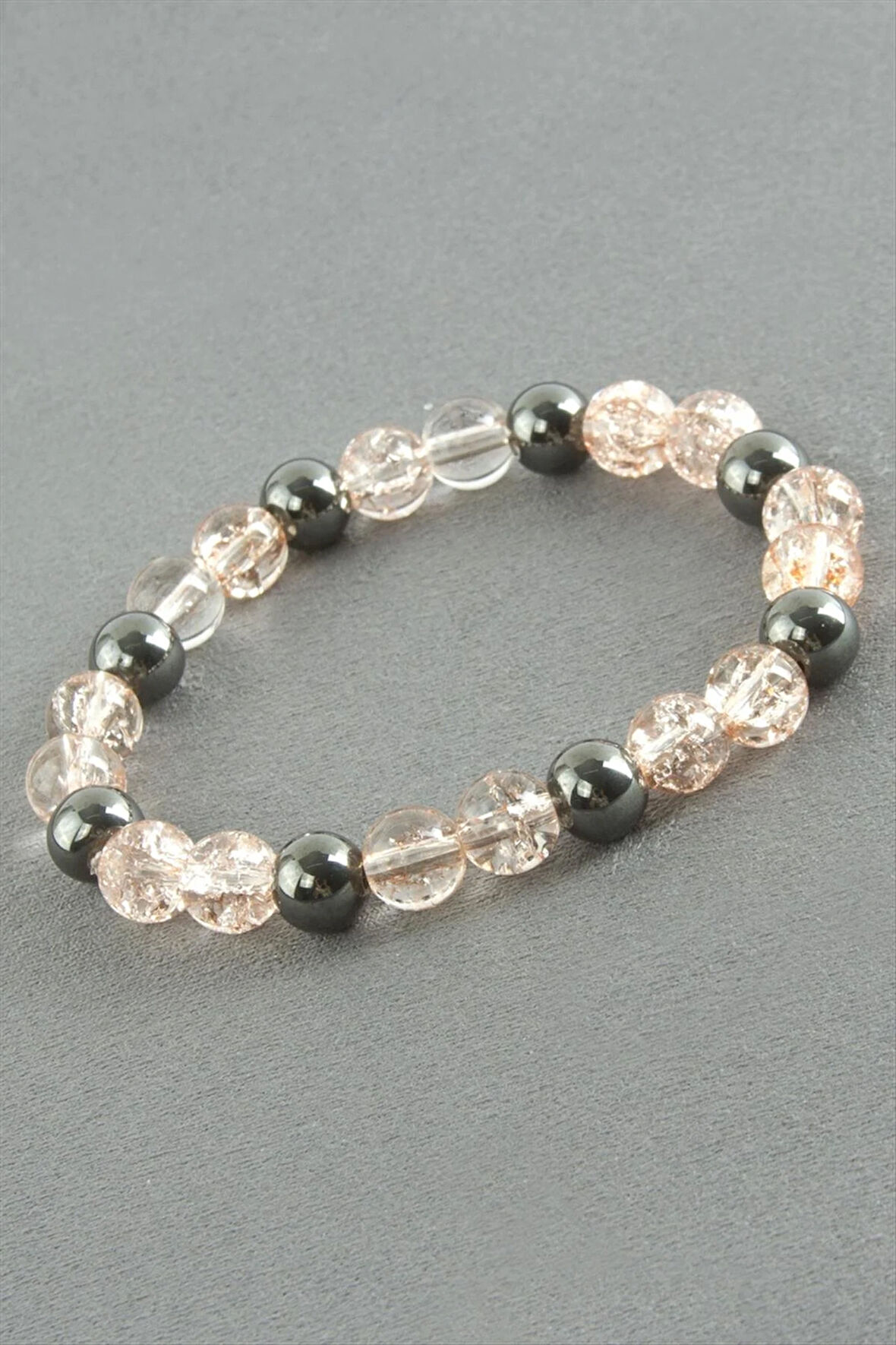 Necef Hematit  Doğaltaş Bileklik