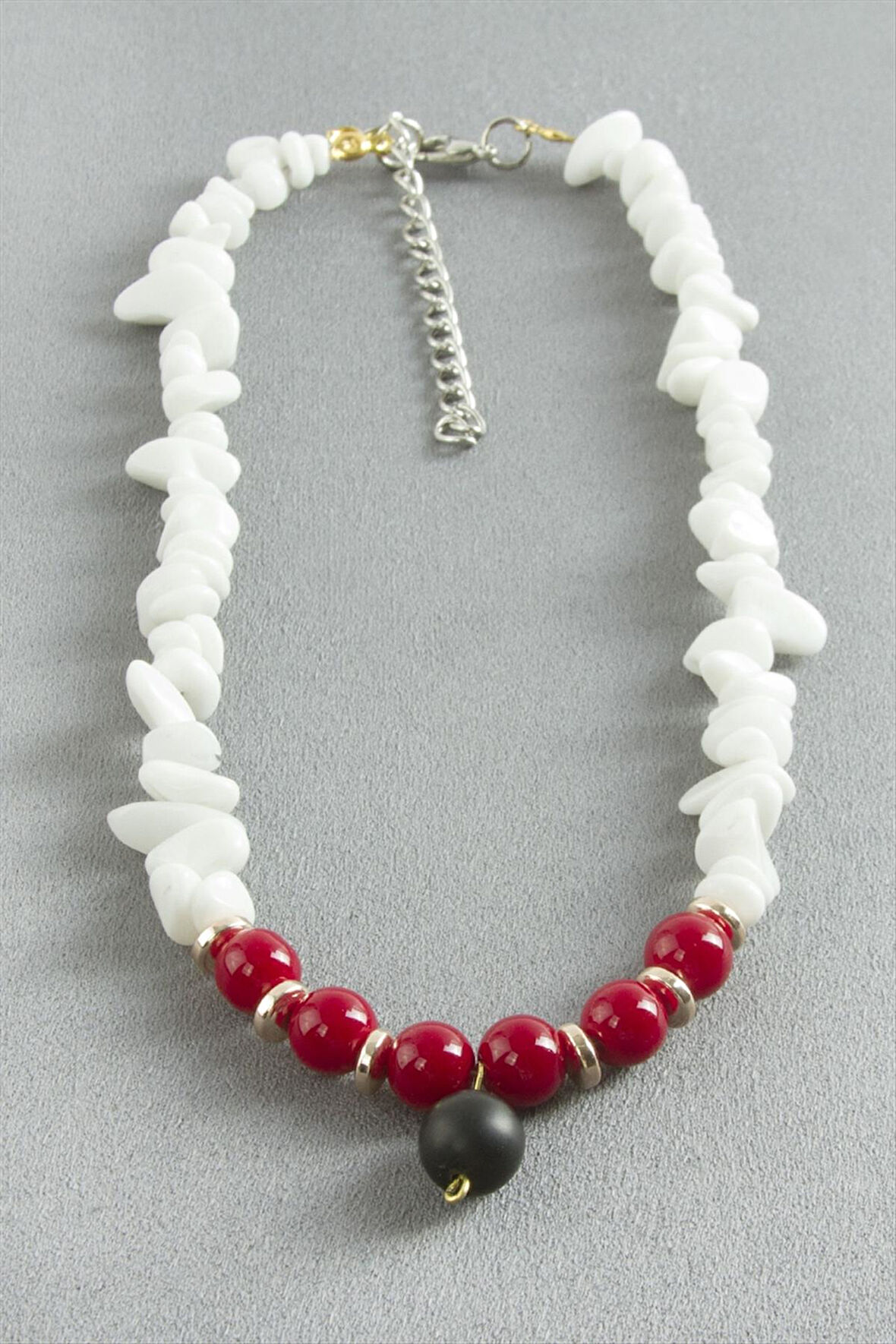 Ceyt Sedef Kırık Doğaltaş Kolye