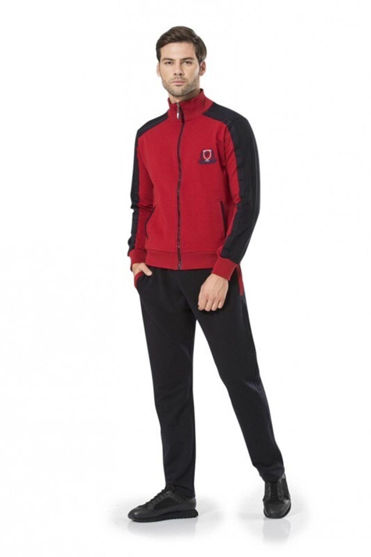 7205 Erkek 5'li Pijama Eşofman Set