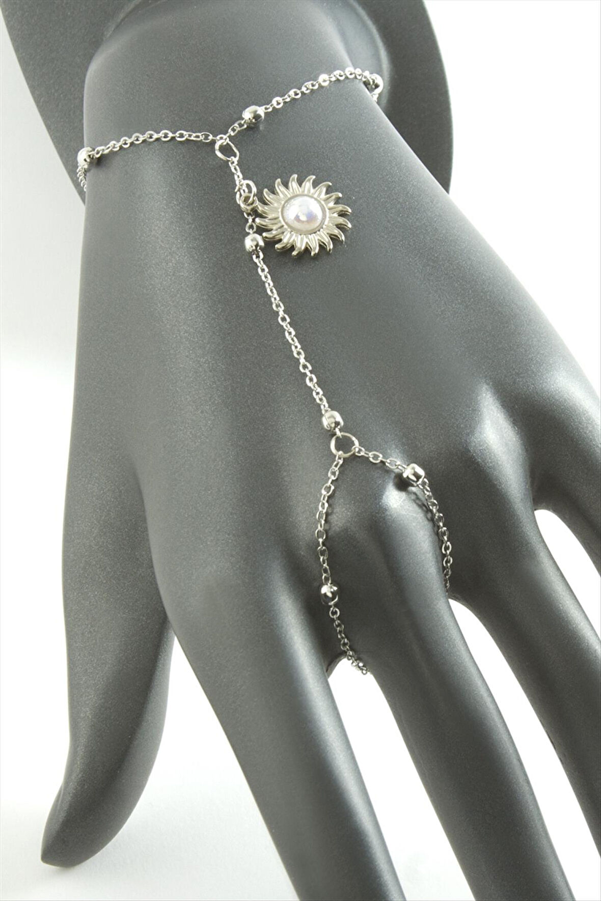 Papatya İnci Taşlı Şahmeran