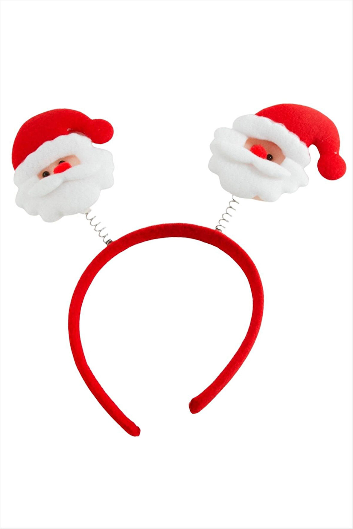 Noel Baba Kadife Yılbaşı Taç