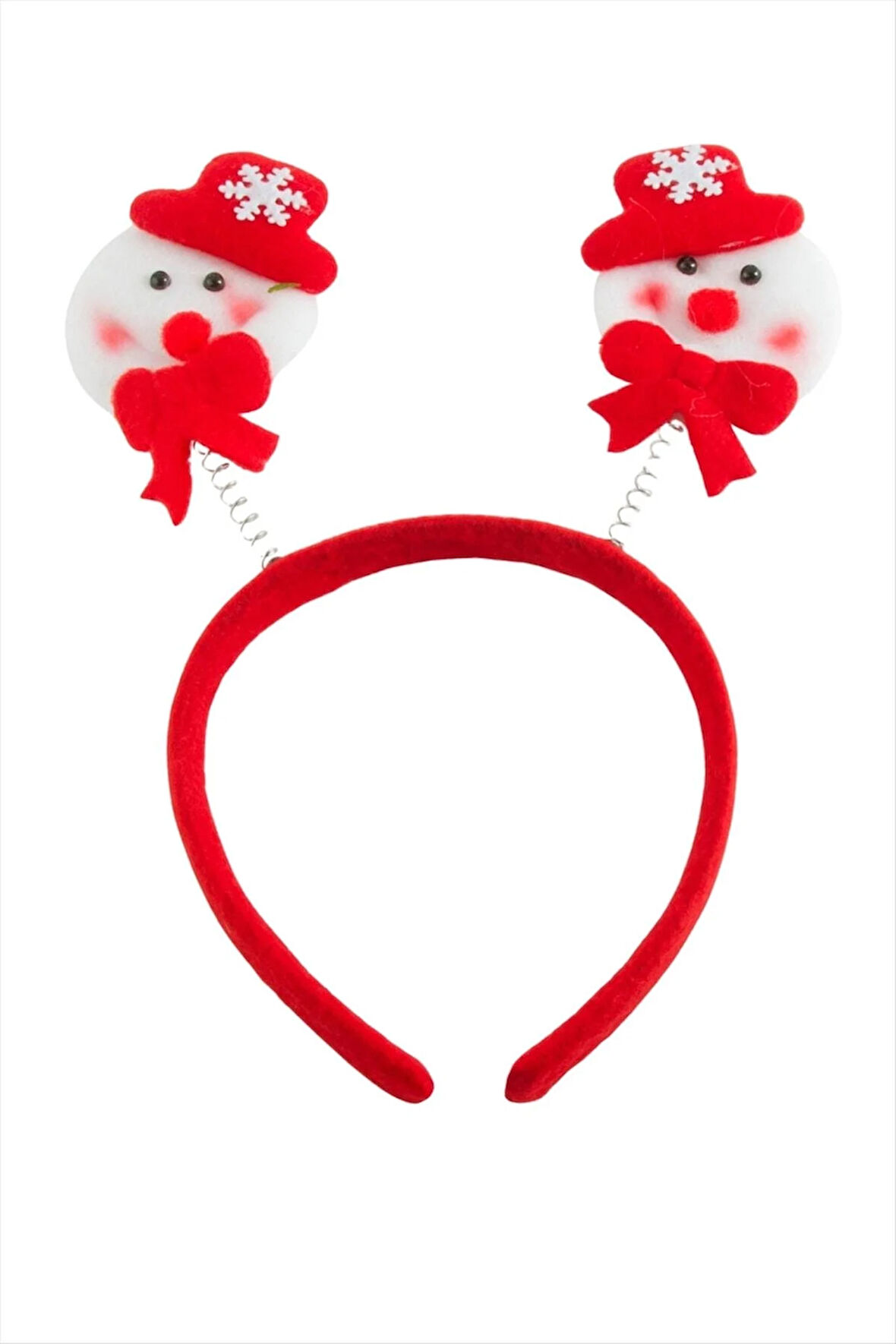 Kardan Adam Kadife Yılbaşı Taç