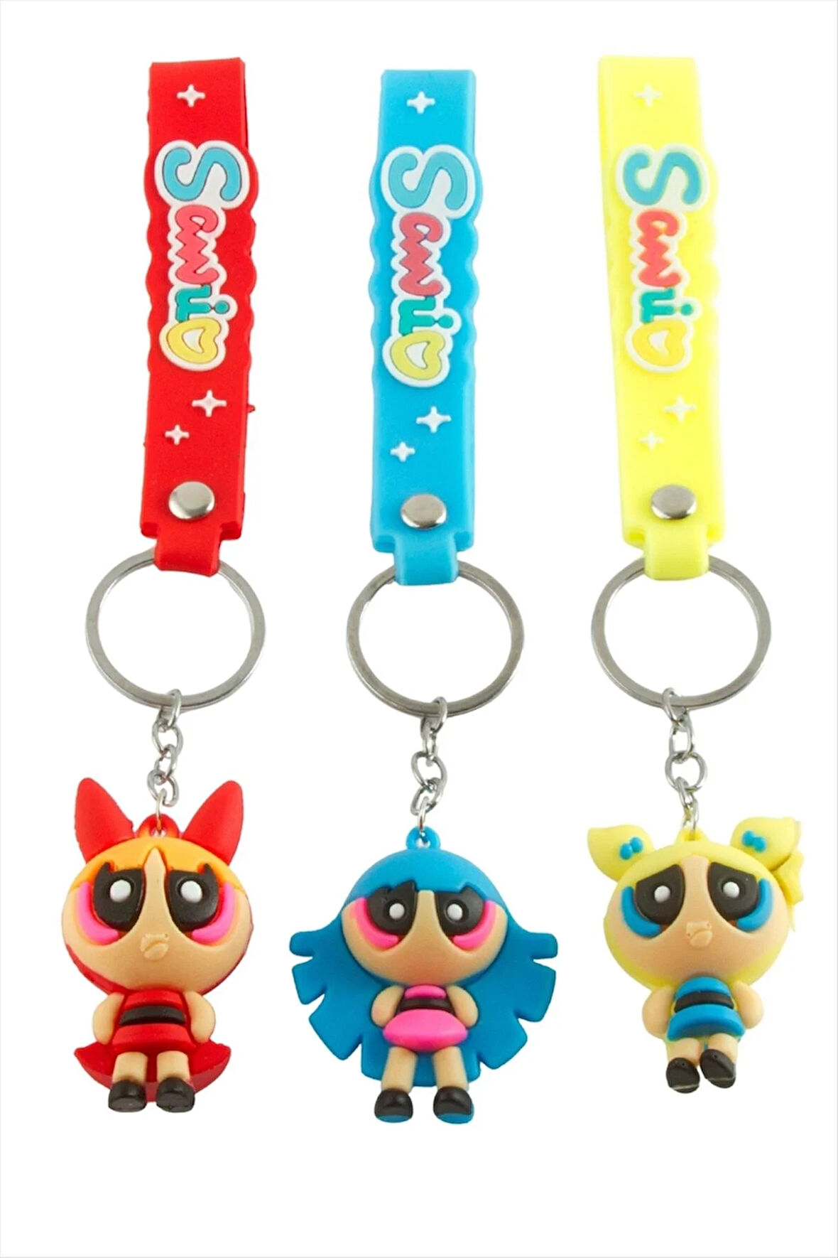 Çzgflm Karakteri Silikon Anahtarlık