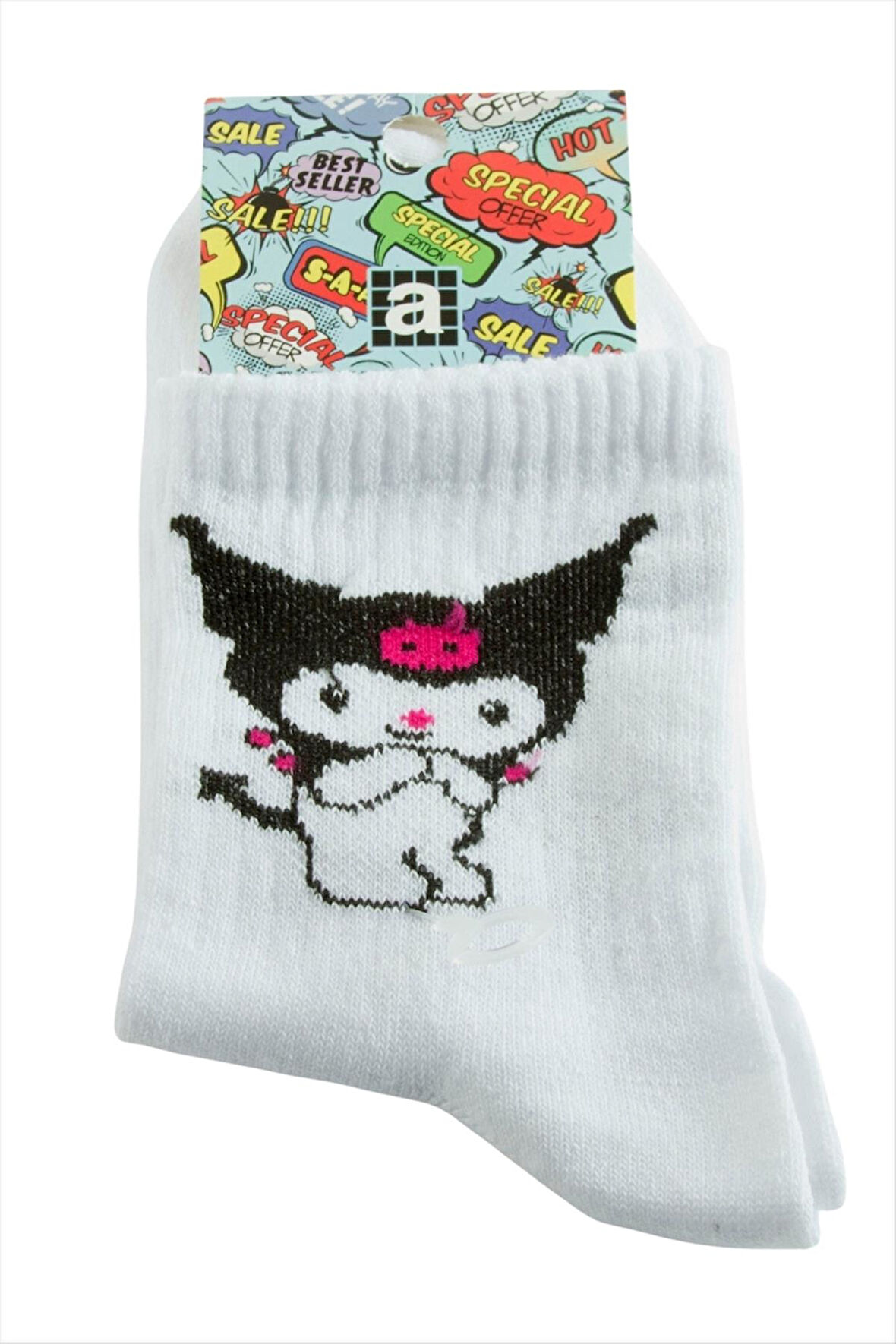 Çzgflm Karakteri Kolej Çorap 8*28