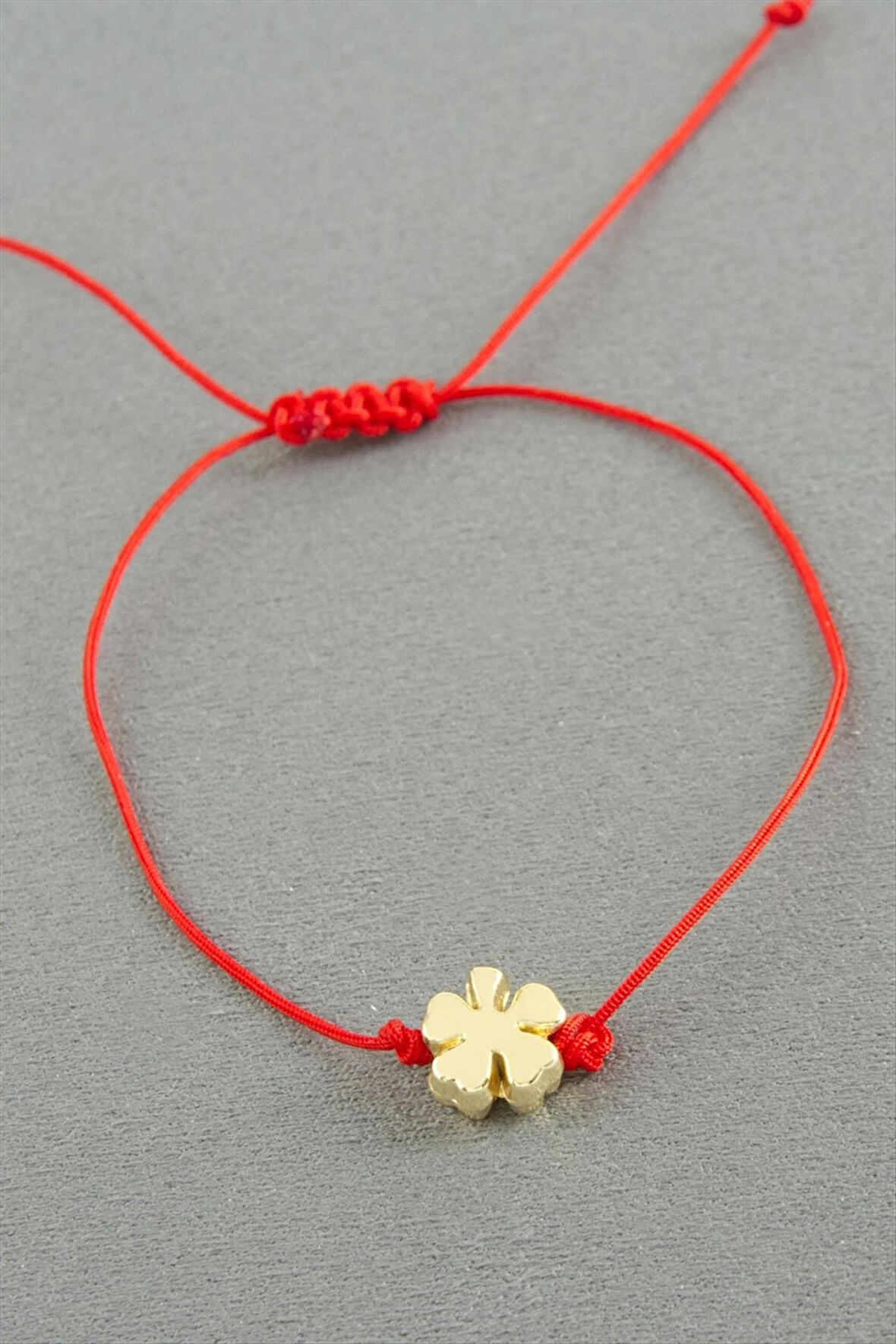 Yonca Makrome İp Bileklik