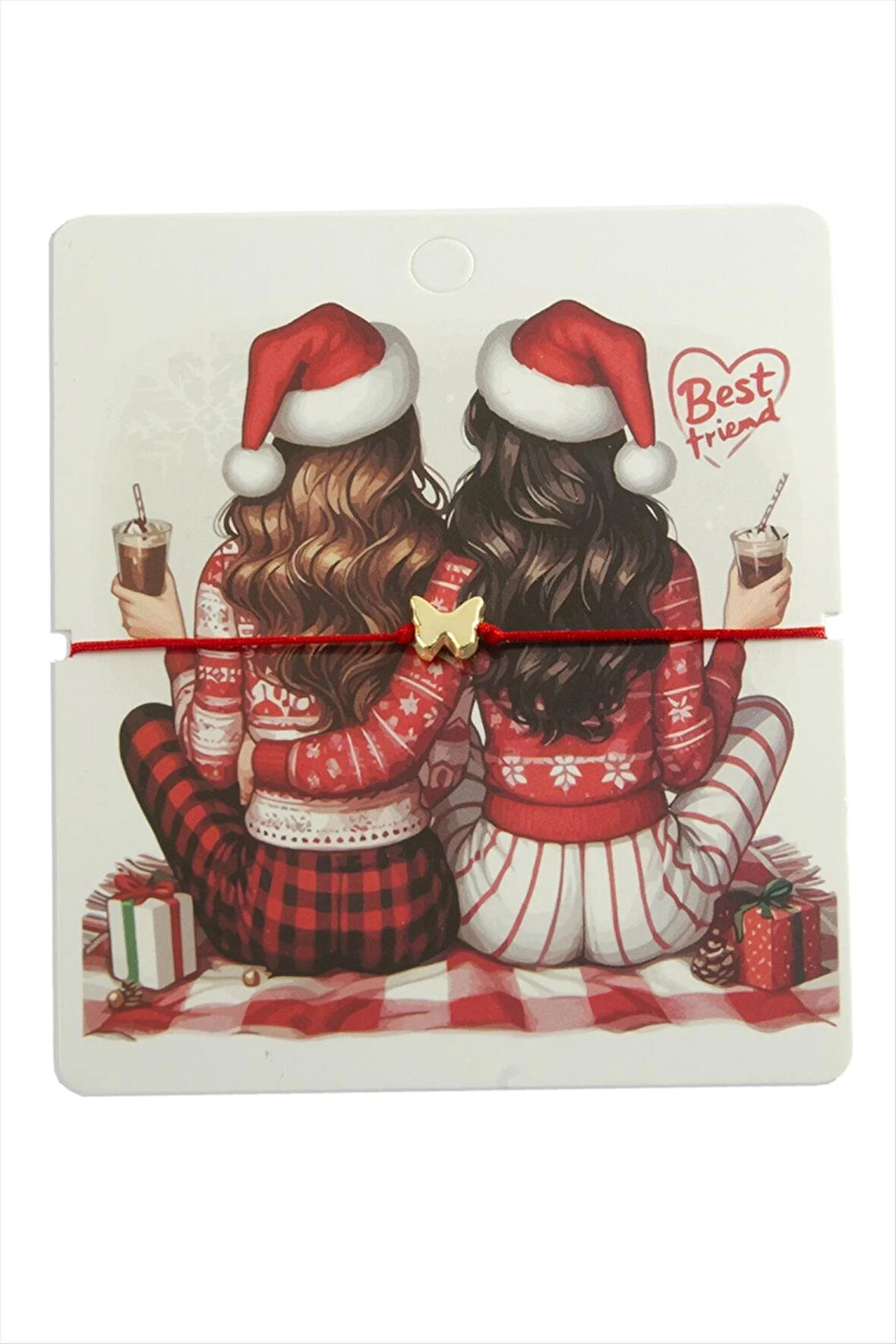 Kelebek Yılbaşı Bilekliği