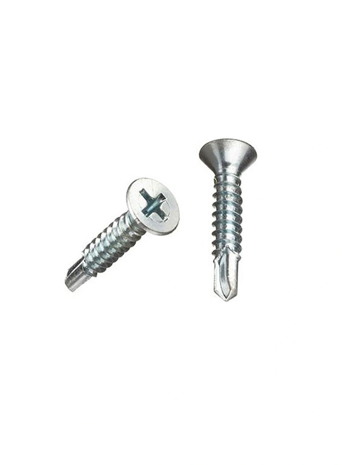 4,2x32 YHB MATKAP UÇLU VİDA - BEYAZ - DİN7504P - 100 ADET