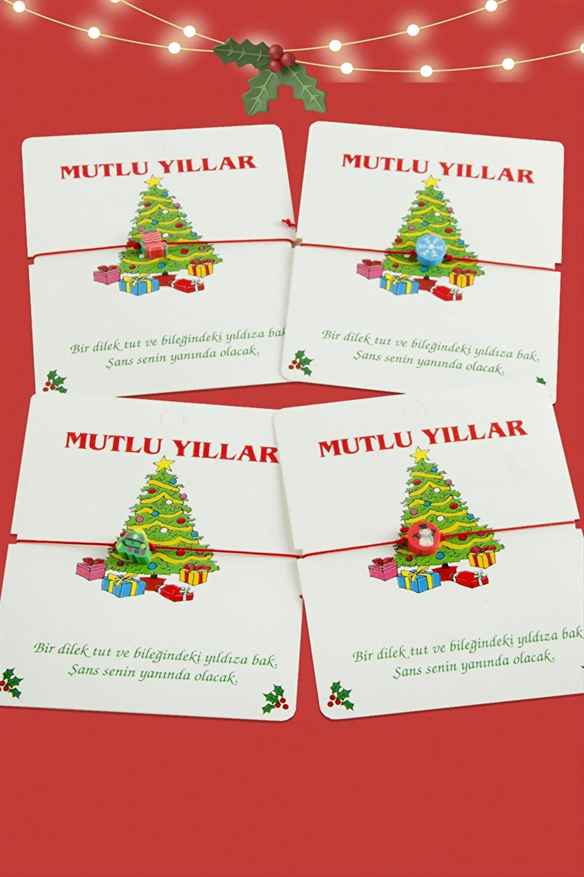 2026 Yılbaşı Fimo Bilekliği