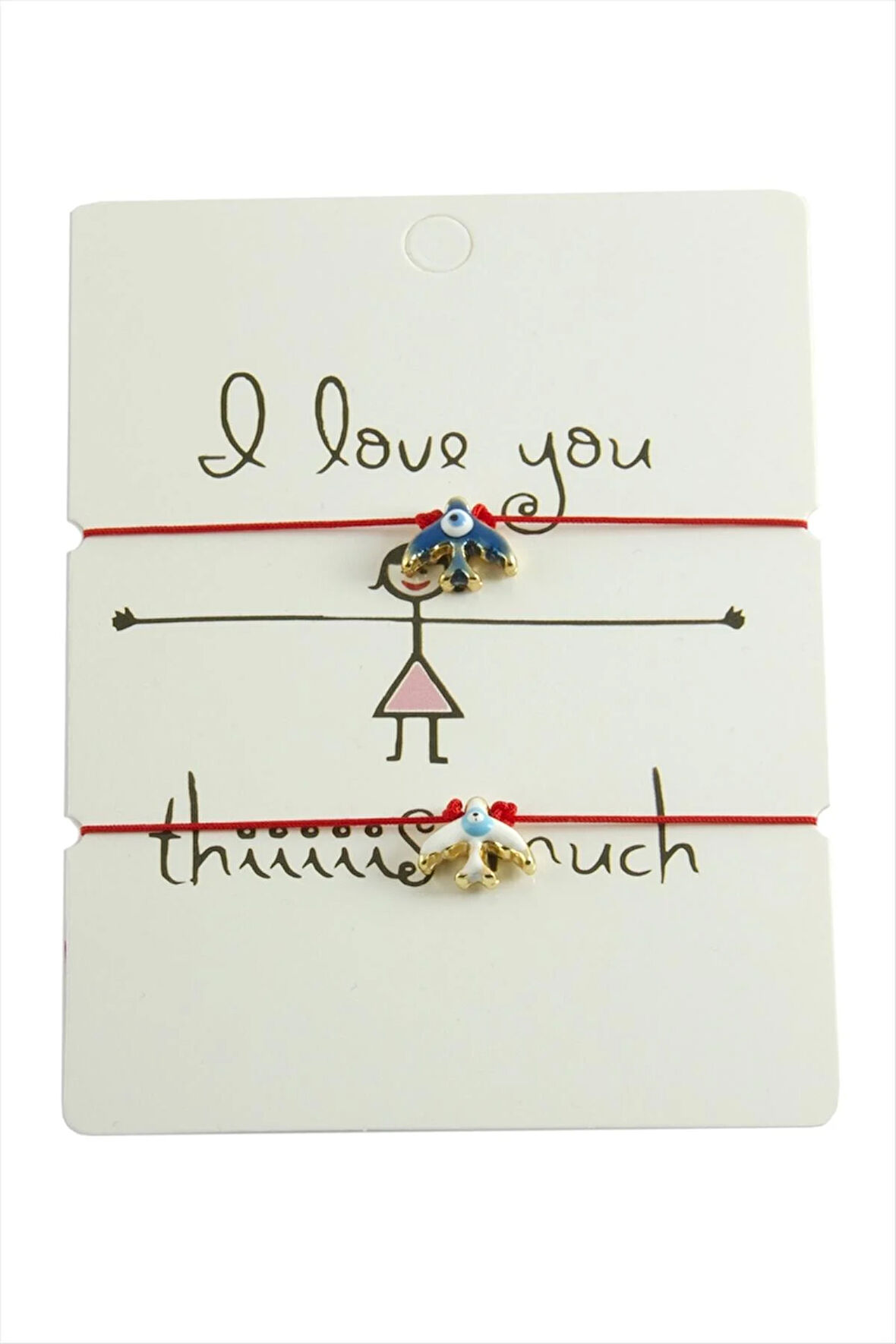 Kırlangıç İp Bileklik 2 Adet