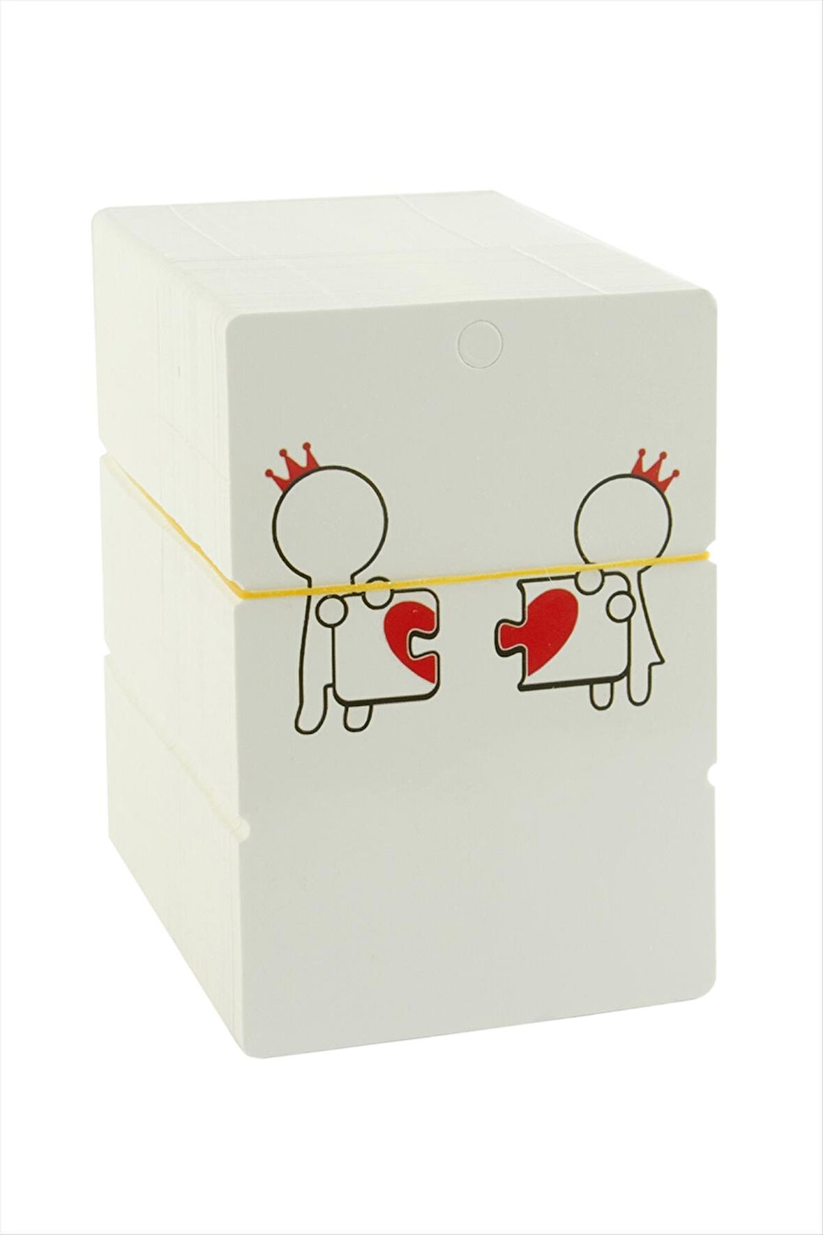 Yapboz Sevgili Bileklik Kartı 200 Adet