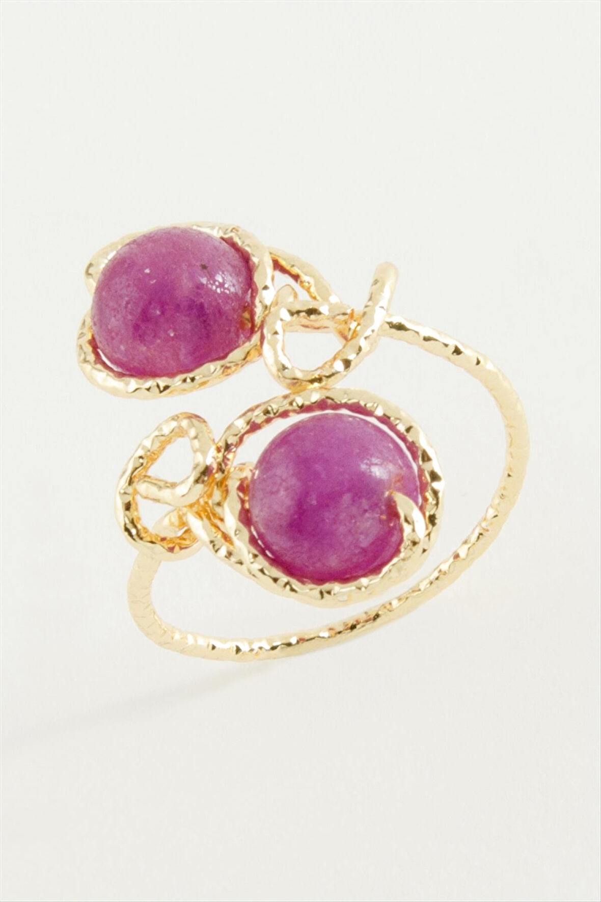 Ceyt Doğal Taşlı Yüzük