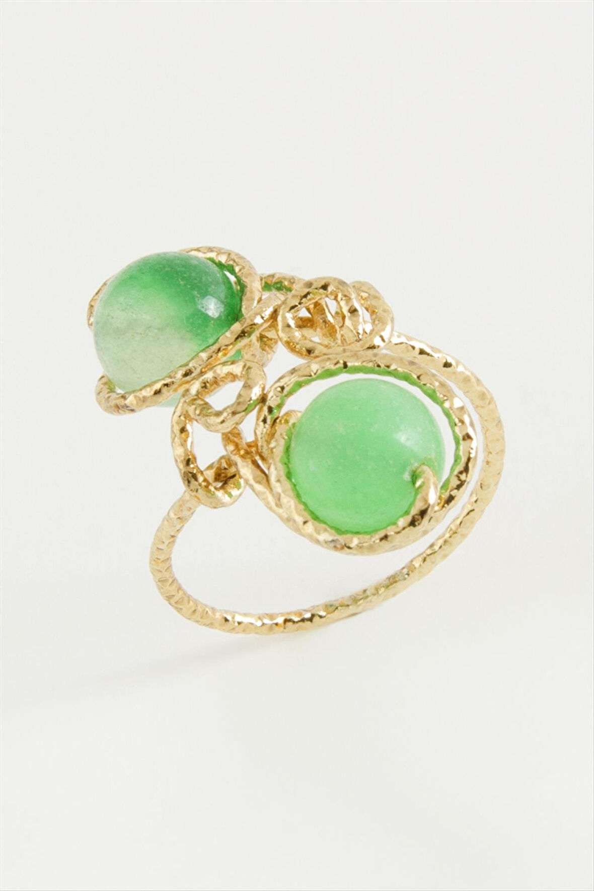 Ceyt Doğal Taşlı Yüzük