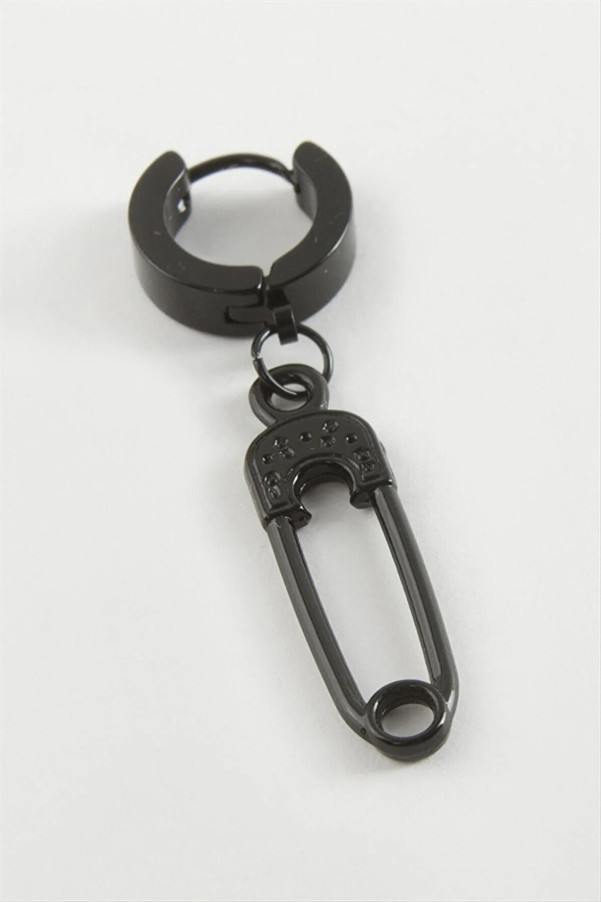 Kuru Kafa Çelik Erkek Küpe 1 Adet