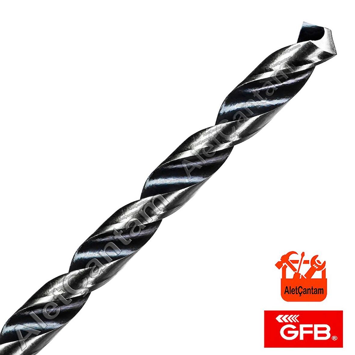 Uzun Boy Hss Matkap Ucu Metal Ahşap  2 mm (85 mm Boy)