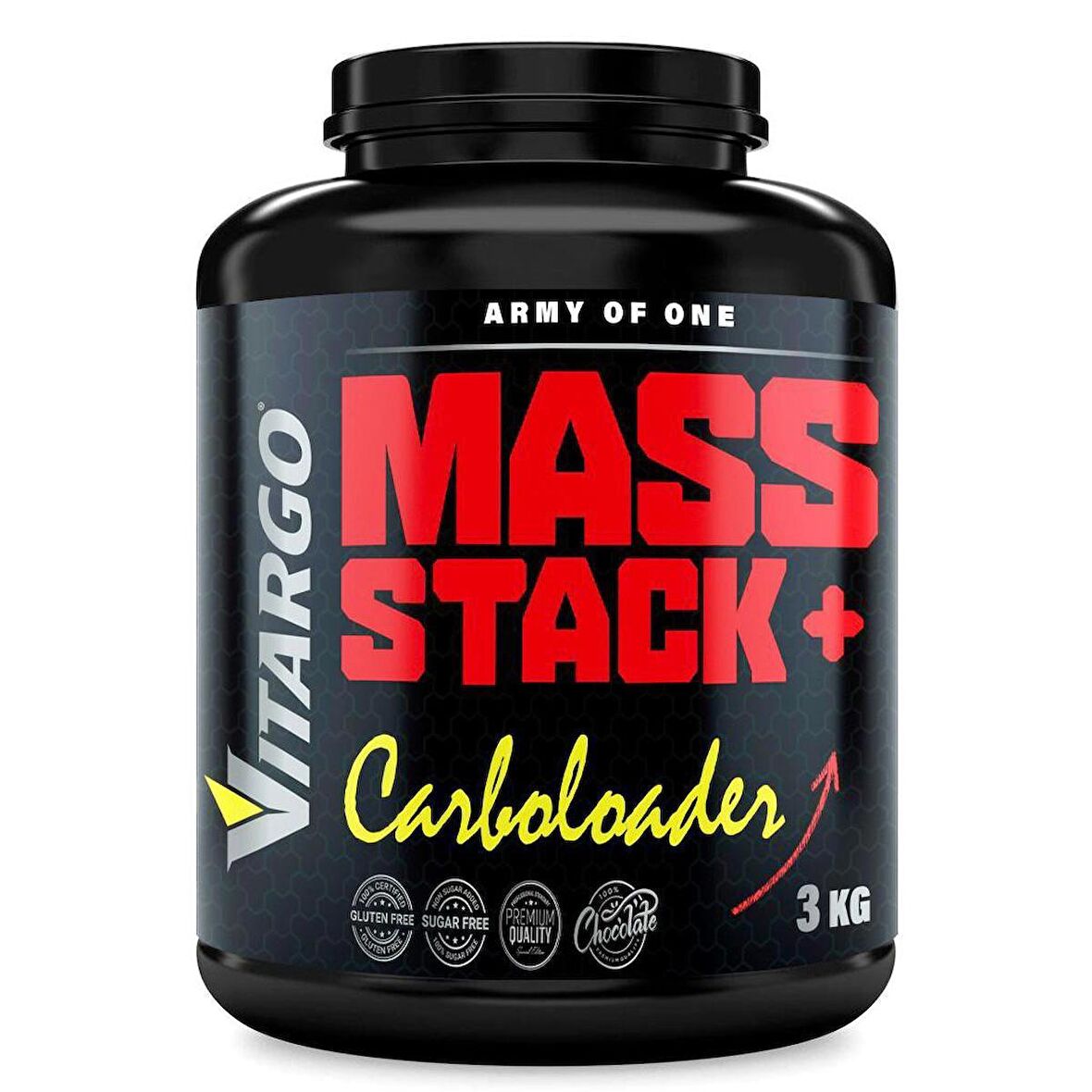 ARMY OF ONE MASS STACK VITARGO 3 KG ÇİKOLATA