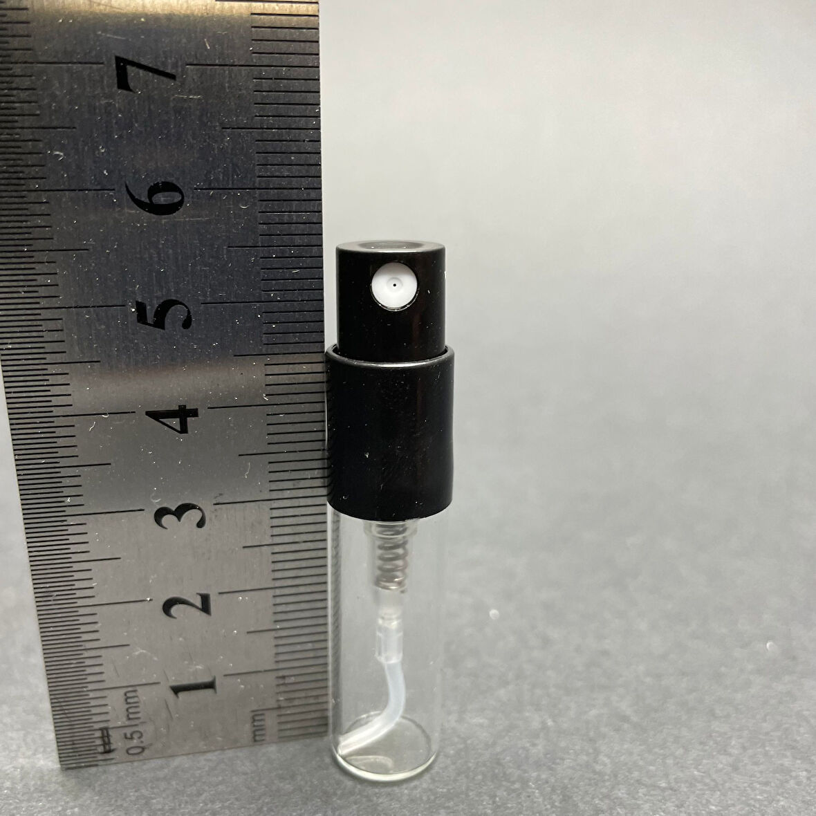 2 ml Spreyli Parfüm Şişesi , 2 cc Mini Spreyli Cam Şişe , Test Şişesi x 10 Adet