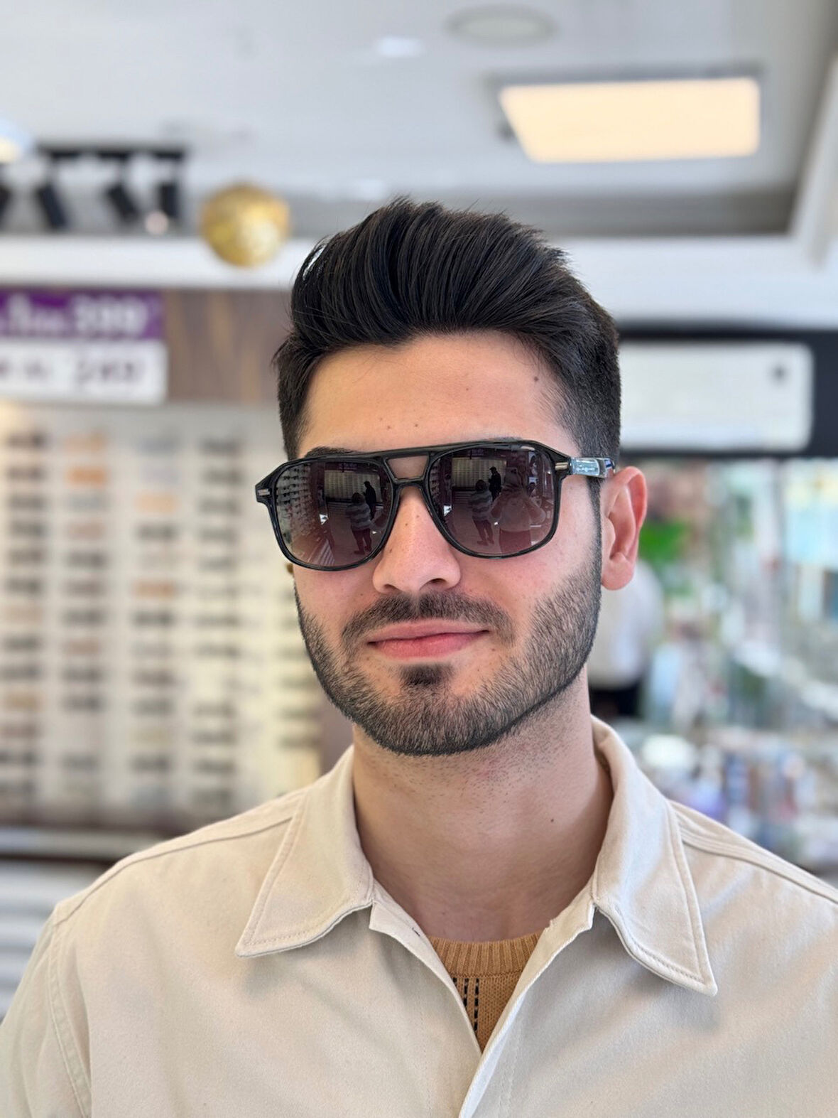 118 C7-55 Marco Salvadori Güneş Gözlüğü