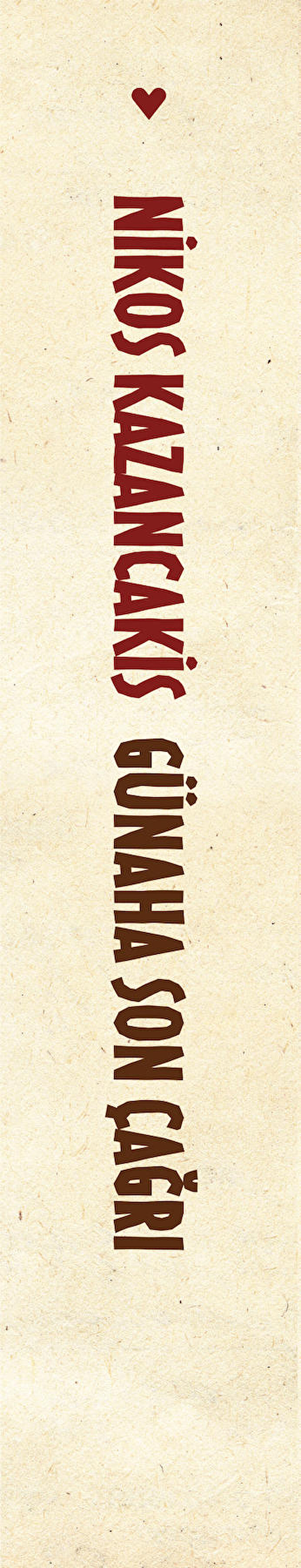 Günaha Son Çağrı
