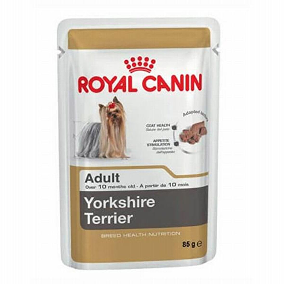 Royal Canin Yorkshire Terrier Yetişkin Köpek Konservesi 6x85 Gr 