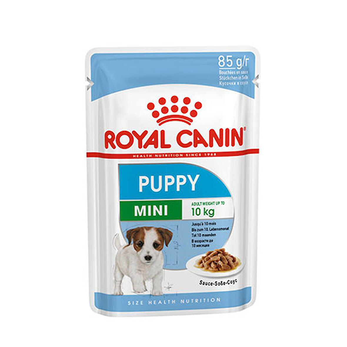 Royal Canin Mini Puppy Pouch Yavru Köpek Konservesi 6 Adet X 85 Gr 