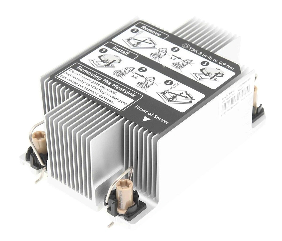 HPE ProLiant DL380 Gen11 Standart Heat Sink Kit P43509-001 P43508-001 P49956-001