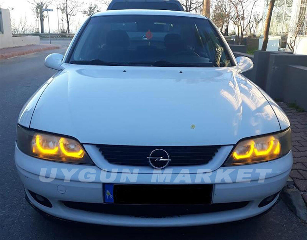 Opel Vectra B Kasa L Tipi Angel Halka Turuncu 4 Adet , far içi halka , pamuk angel , Universal