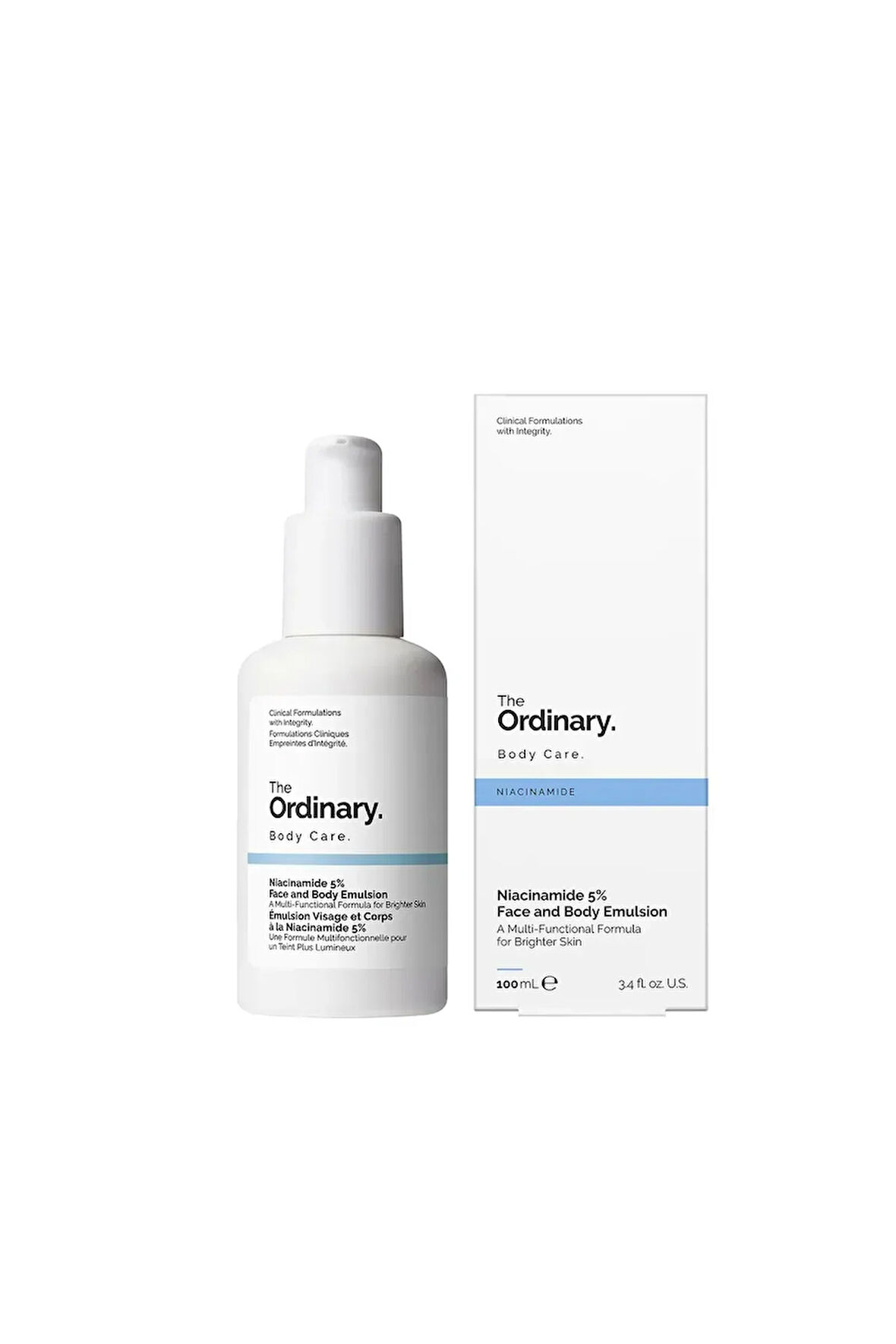 Niacinamide 5% Face & Body Emulsion - Yüz & Vücut Emülsiyonu