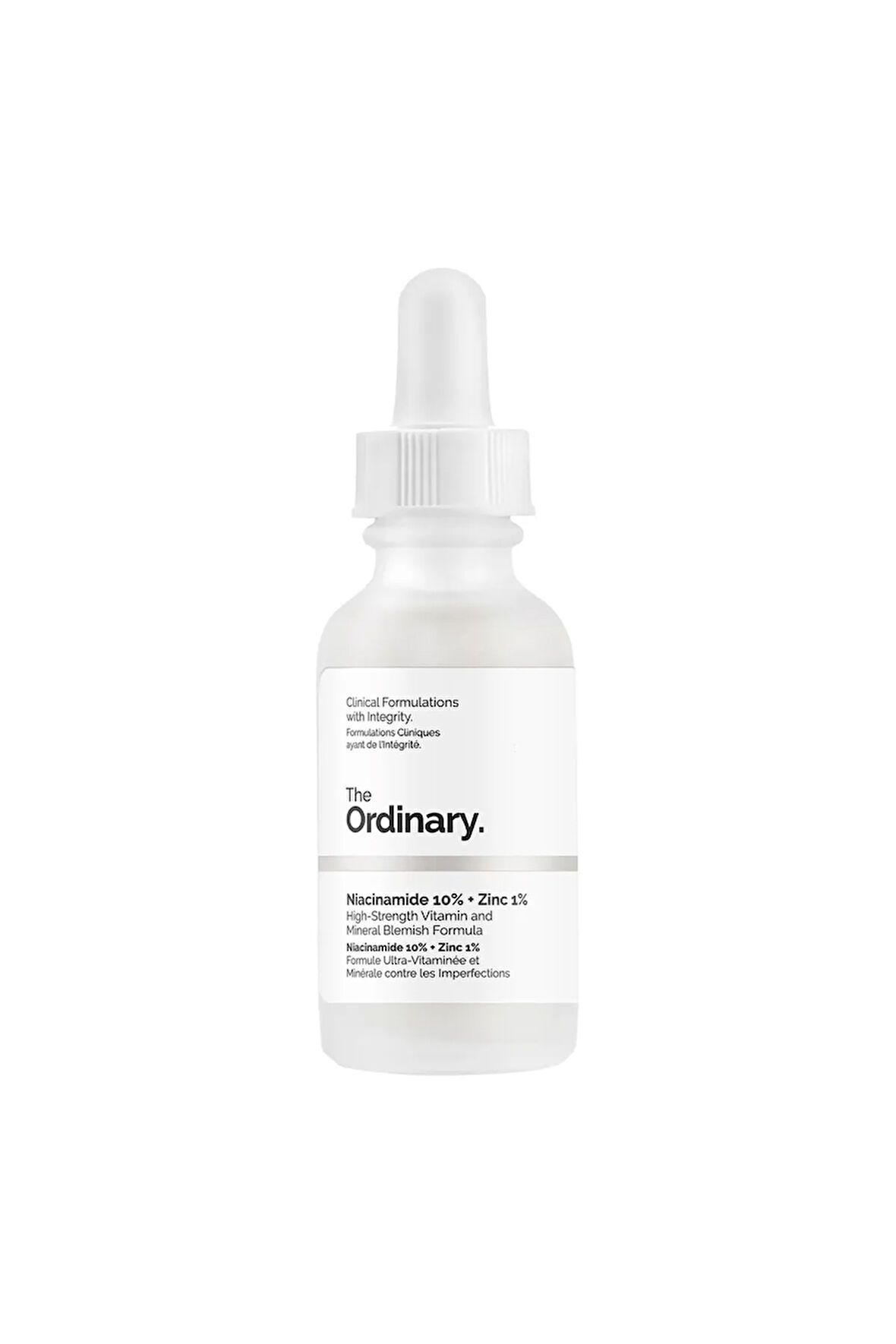 Niacinamide 10% + Zinc 1% - Leke ve Gözenek Görünümü Karşıtı Serumu- 30 ml