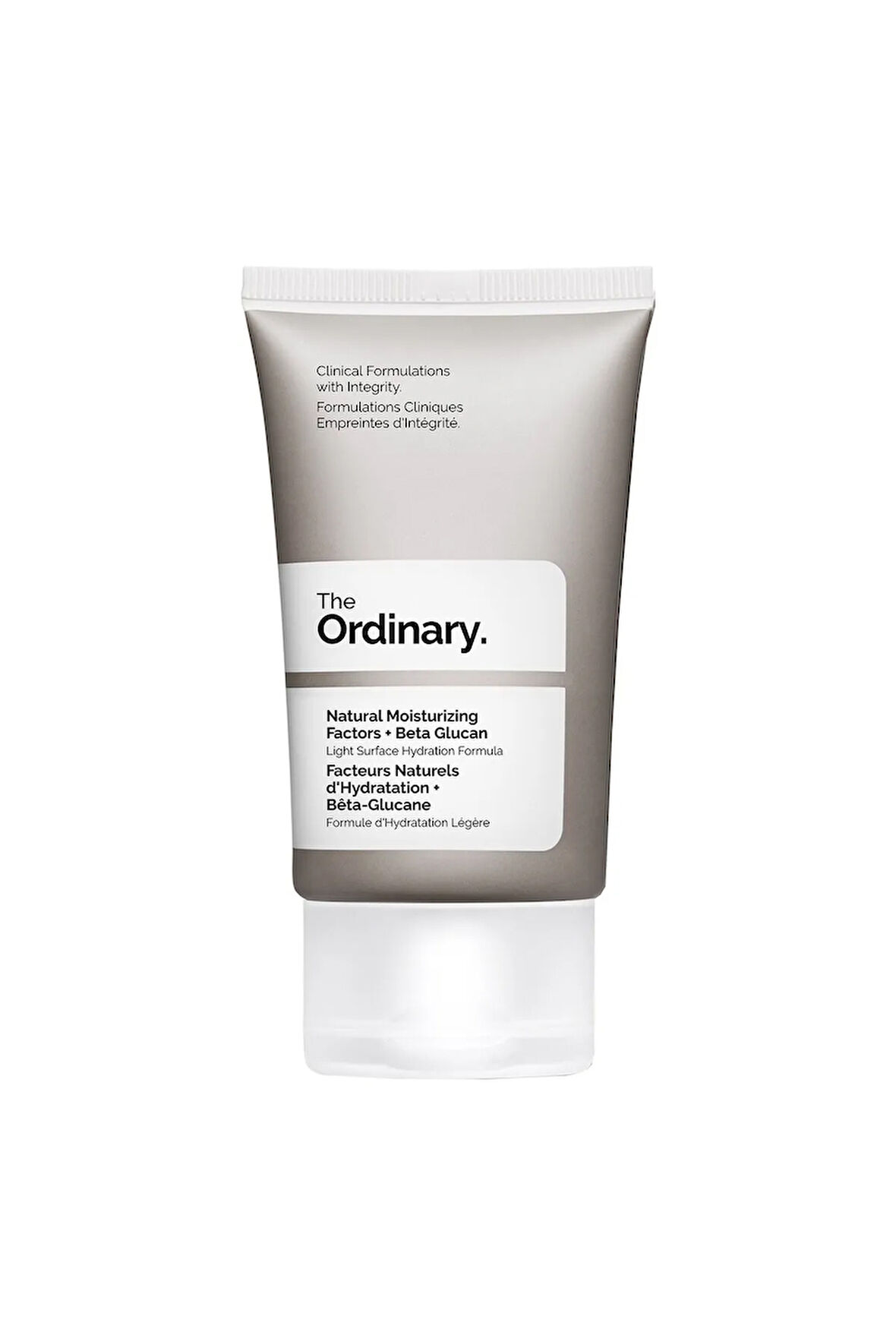 Natural Moisturizing Factors + Beta Glucan - Hafif Yapılı Jel Nemlendirici 30 ml