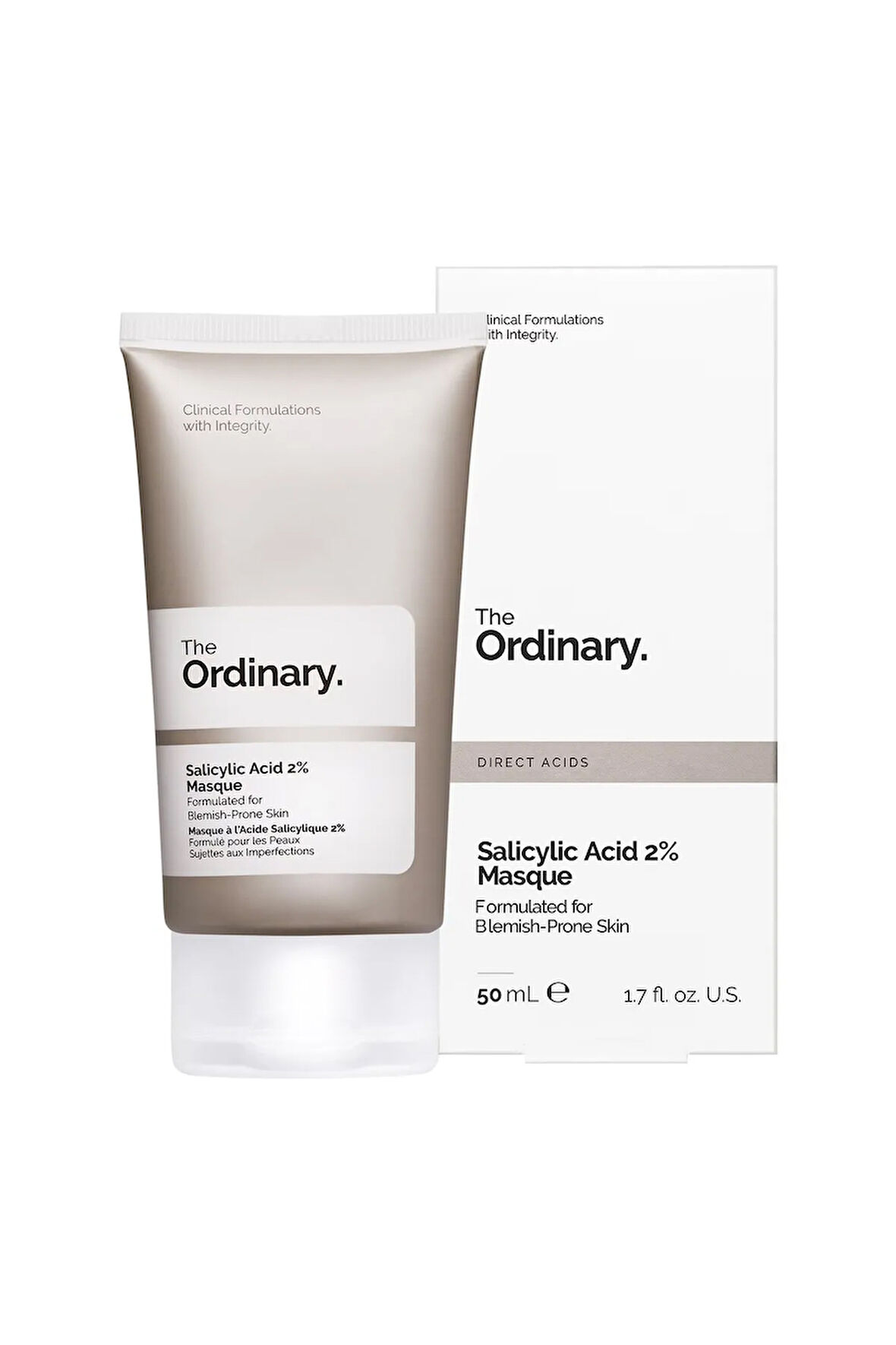 Salicylic Acid 2% Masque - ve Leke Eğilimli Ciltler İçin Maske 50 ml