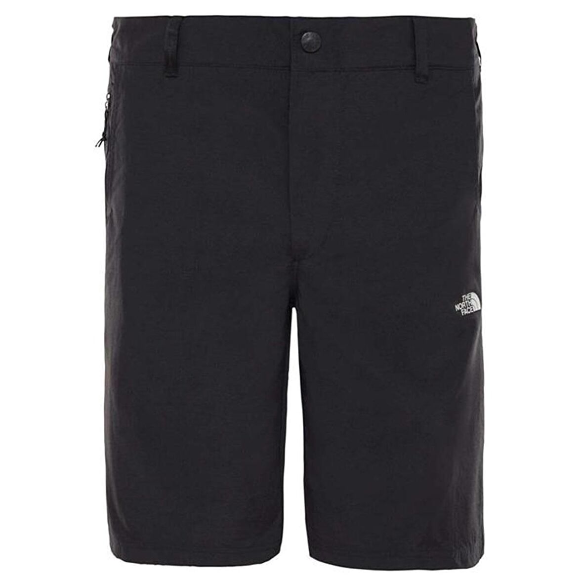 The North Face M Tanken Short (Regular Fit) Erkek Siyah Outdoor Şort NF0A2S85JK31