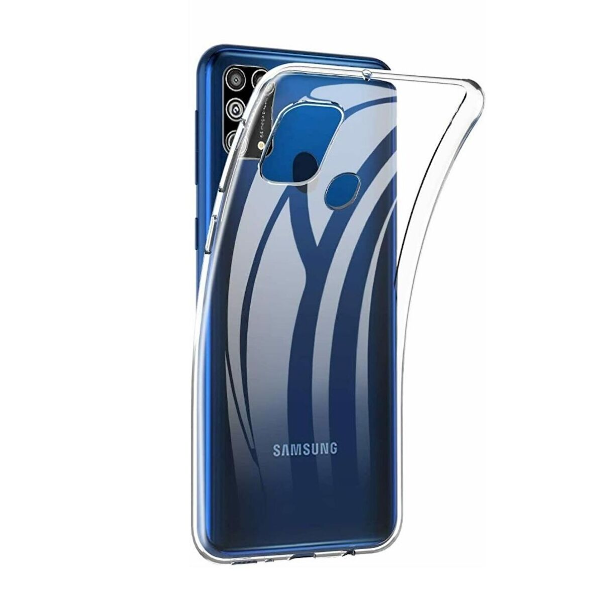 Smcase Samsung Galaxy M31 Kılıf Lüks Tpu Silikon 