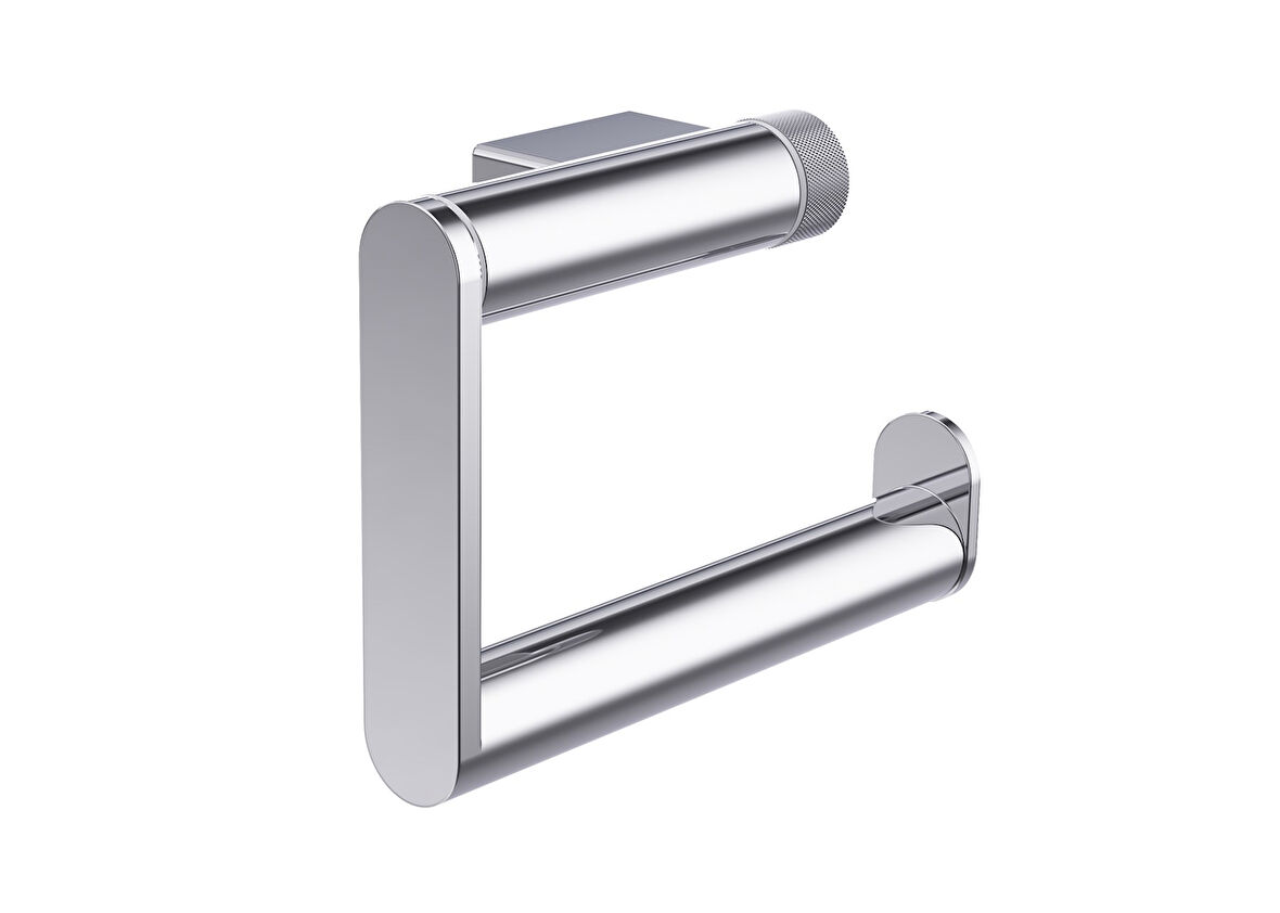 Line Bathroom AVERTA TUVALET KAĞITLIK 119117 YARI AÇIK Krom