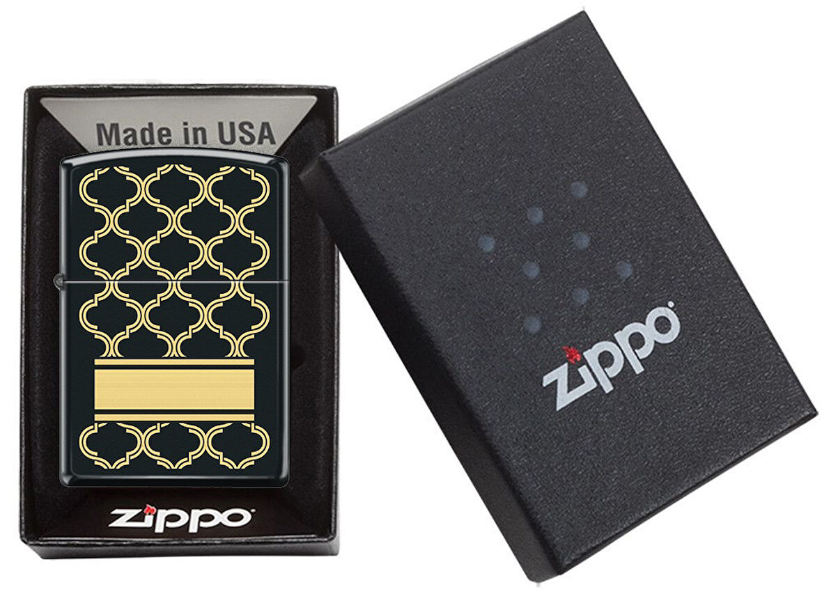 ZIPPO ÇAKMAK -218VINTAGE ZIPPO DESIGN  4 NUMARA